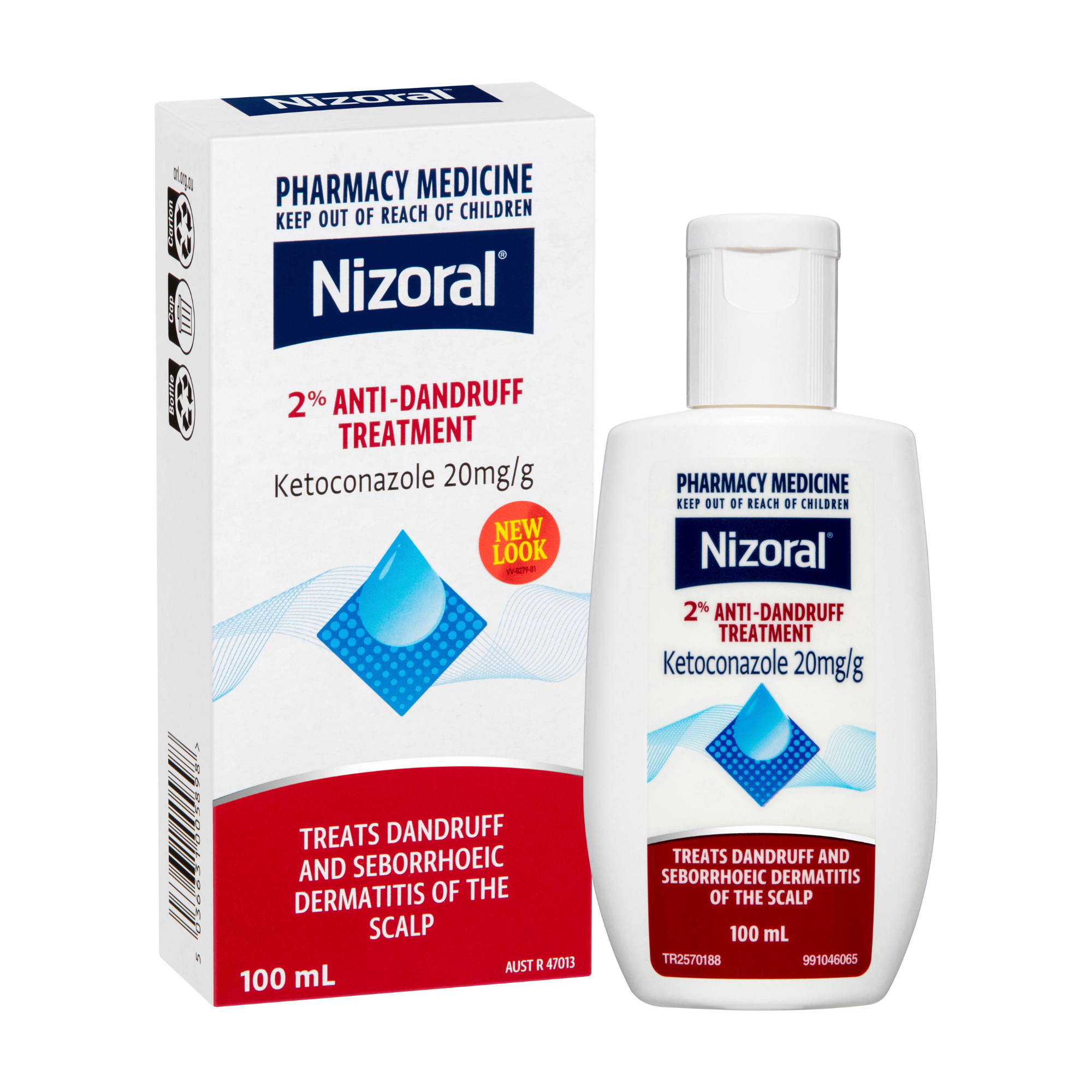 Nizoral 2% Anti-Dandruff Treatment 100ml - Image 6