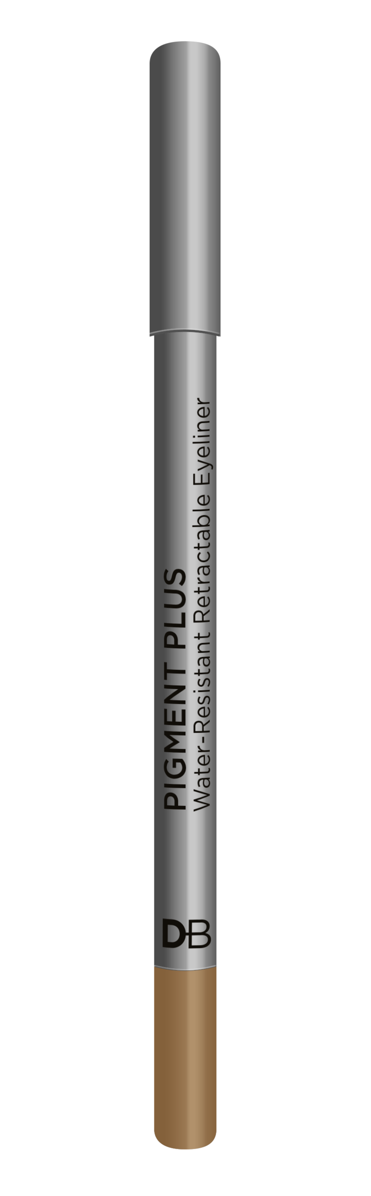 Designer Brands Pigment Plus Water Resistant Eyeliner Nude Milkshake 1 each