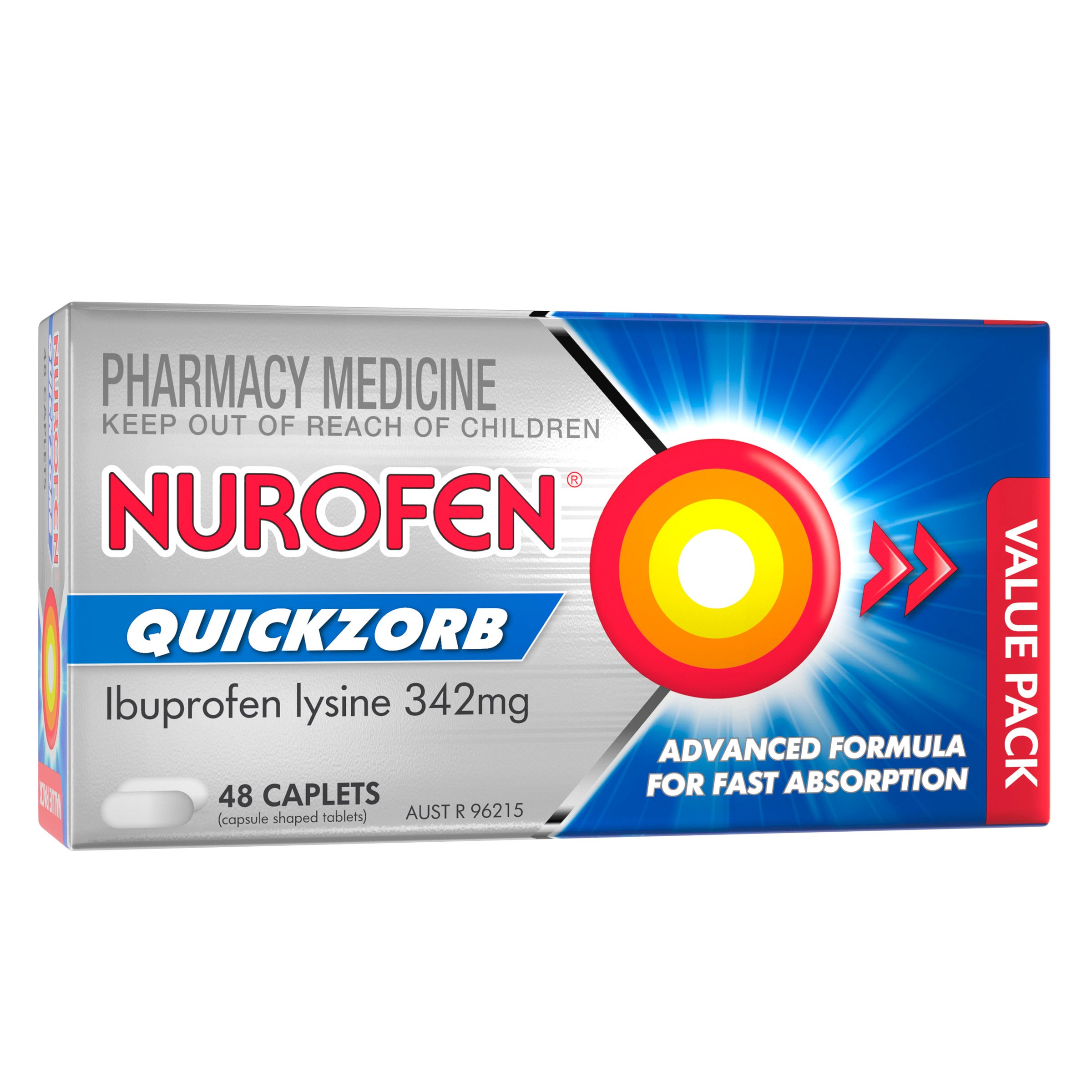 Nurofen Quickzorb 48 caplets - Image 11
