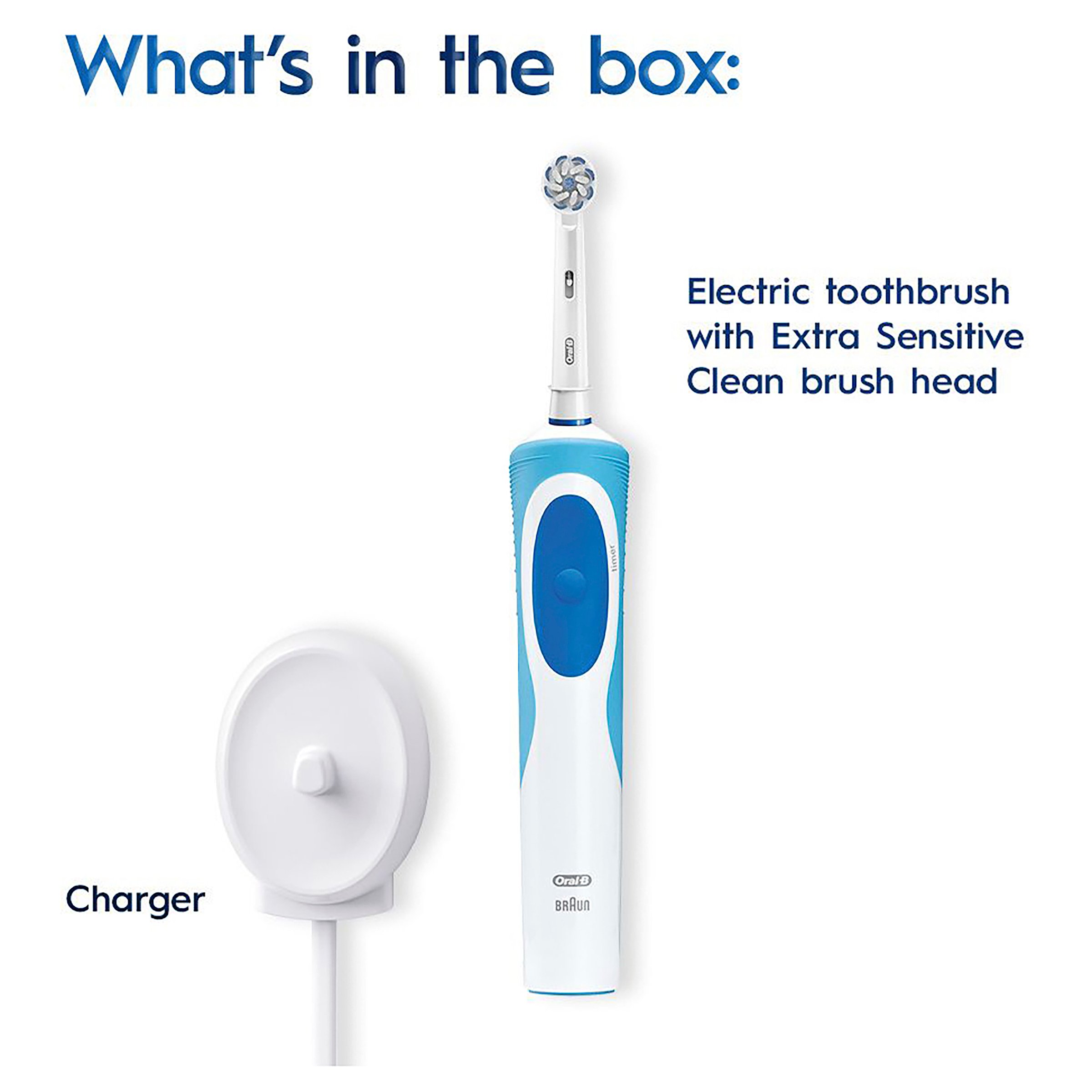 Oral-B Vitality Electric Toothbrush Extra Sensitive Clean 1 each - Image 6