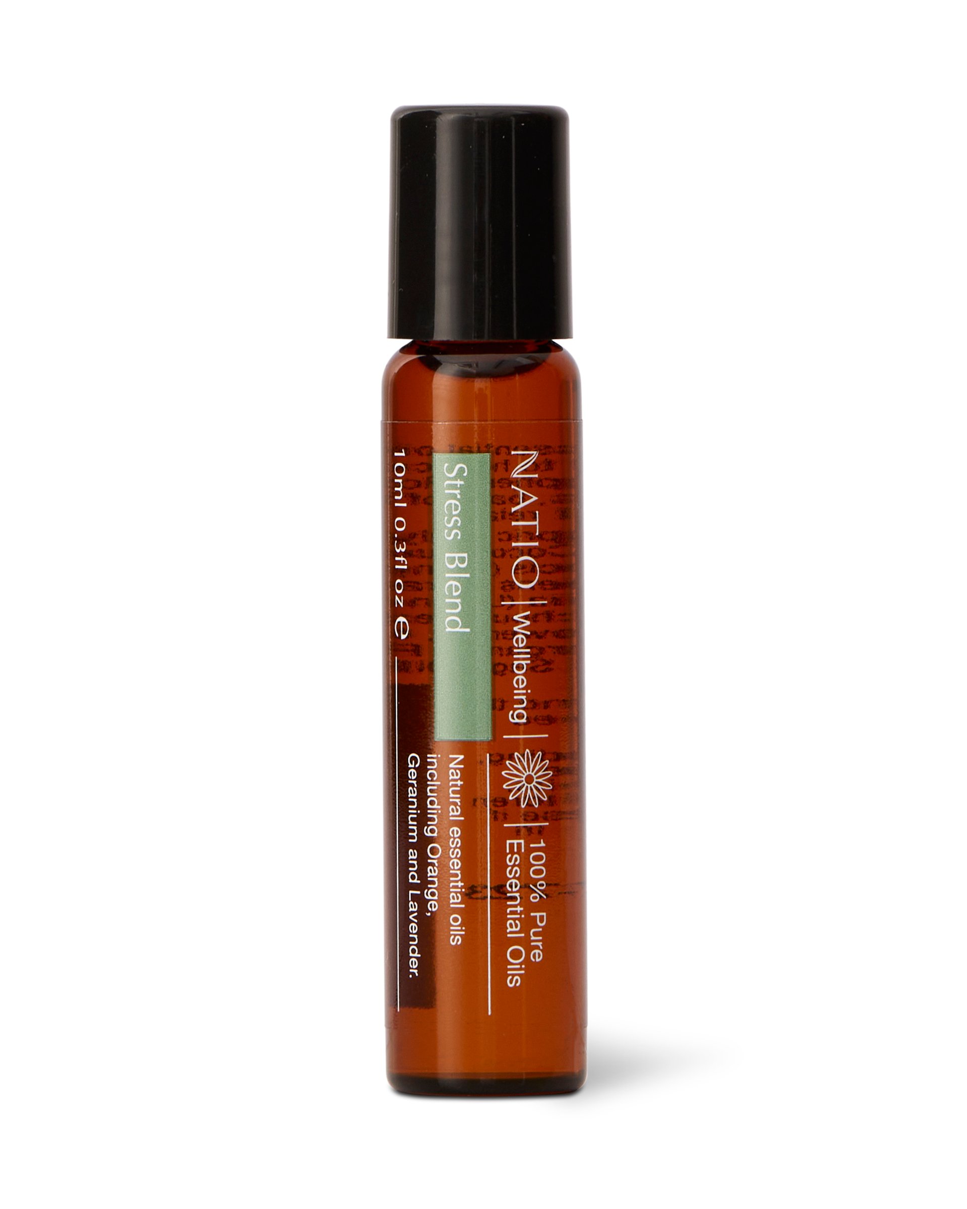 Natio Wellbeing Pure Essential Oil - Peppermint 10ml - Image 1