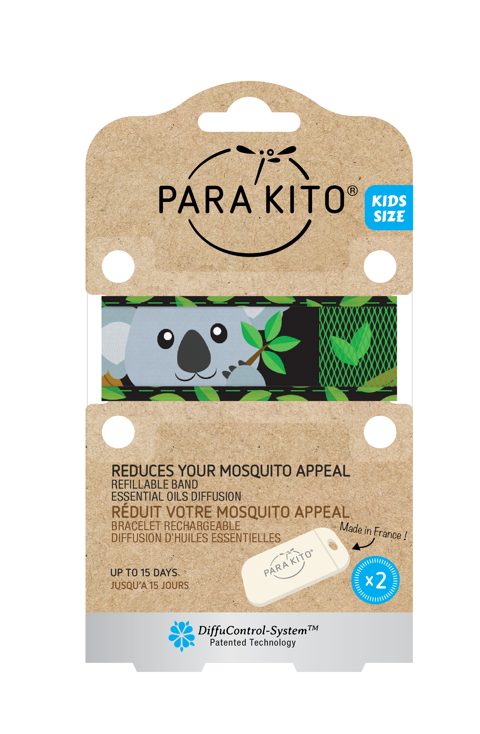 Parakito Kids Mosquito Protection Wrist Band 1 each - Image 2