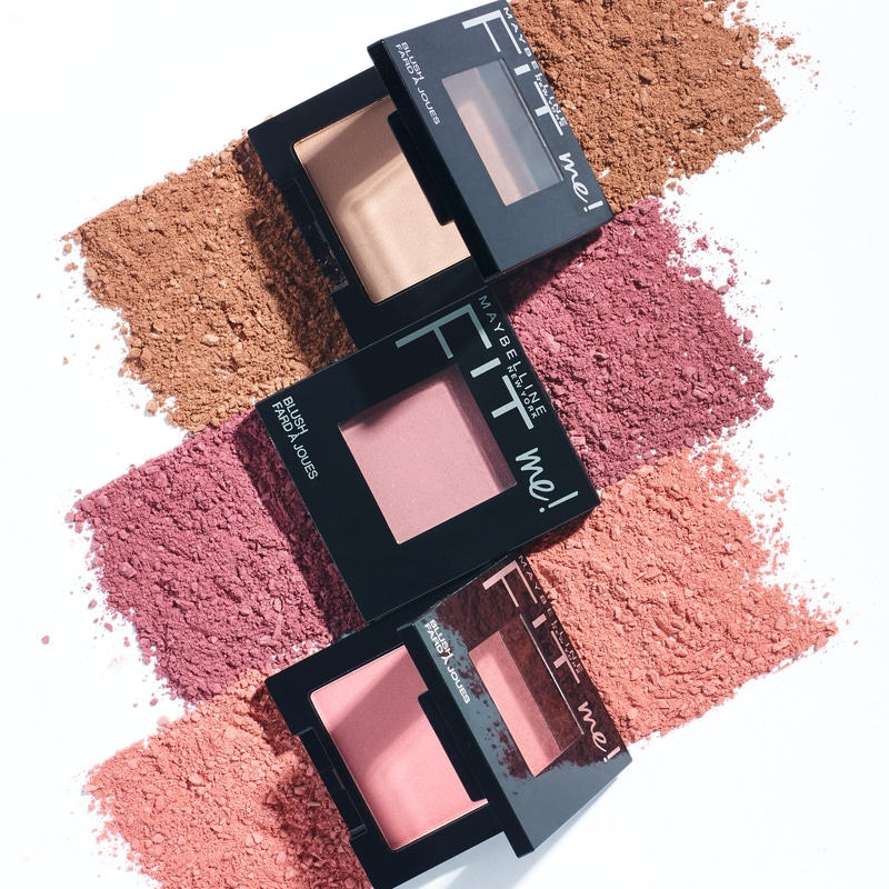 Maybelline Fit Me Blush 25 Pink 1 each - Image 2