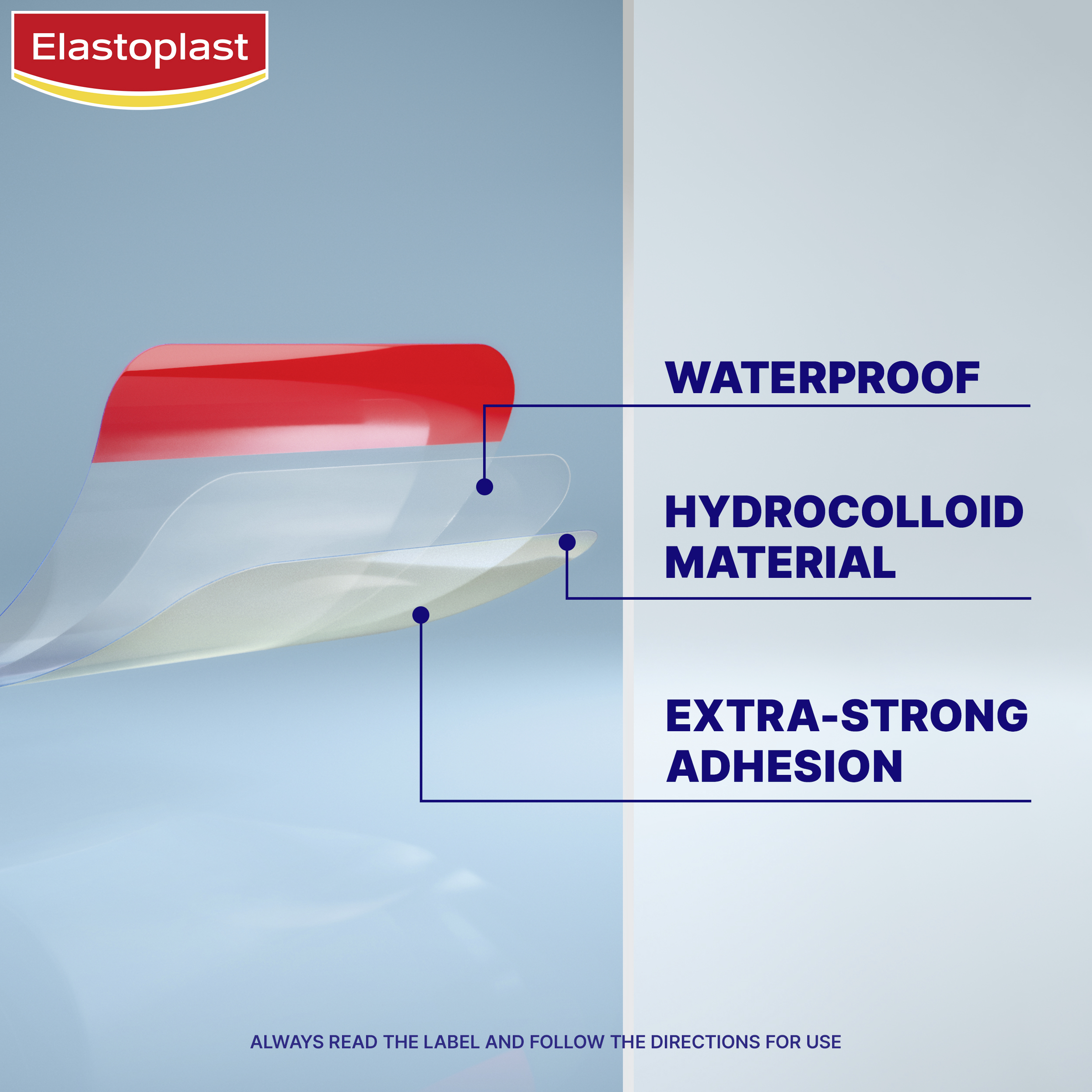 Elastoplast Second Skin Protection Hydrocolloid 10 pack - Image 11