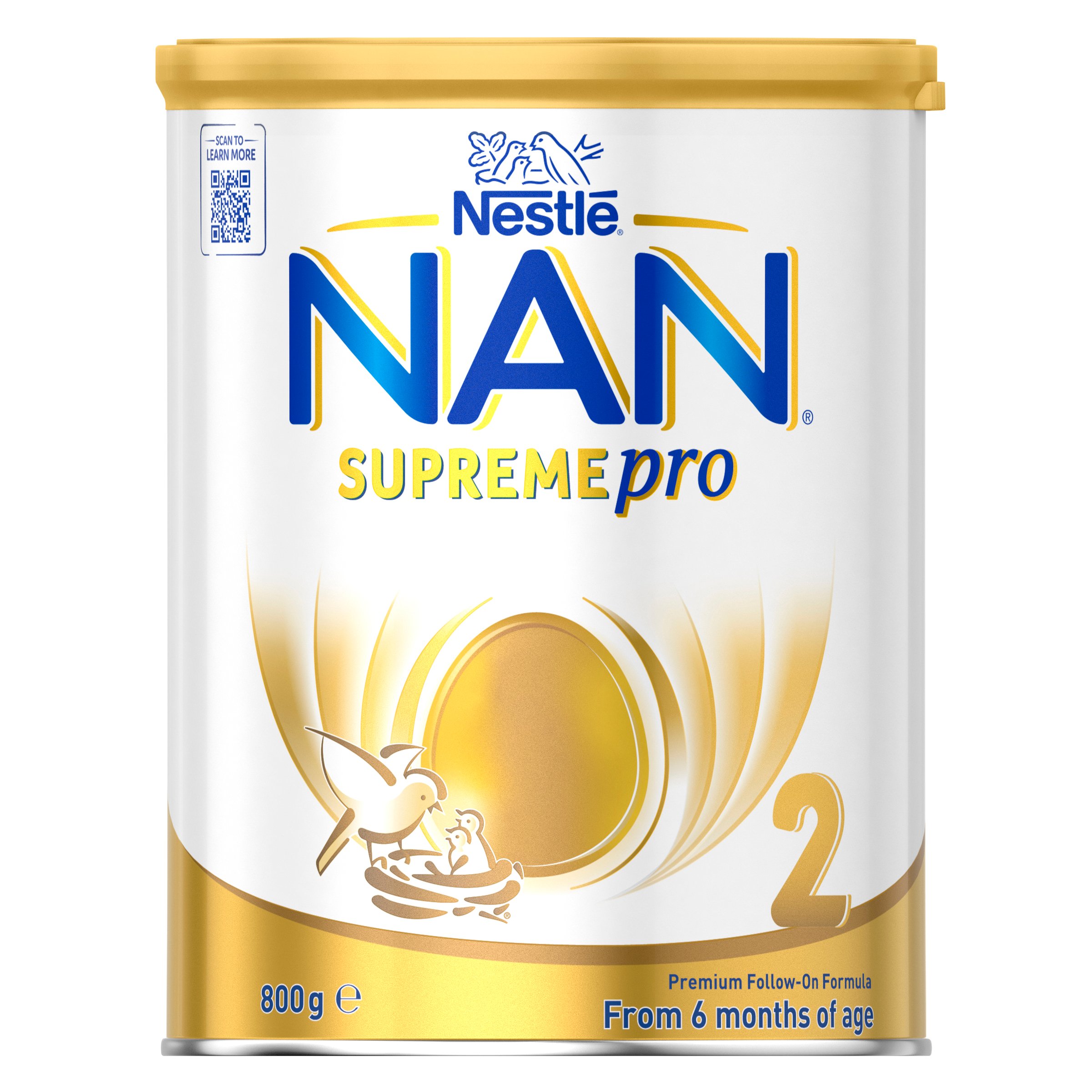 Nestle NAN SUPREMEpro Stage 2 - 800g - Image 1