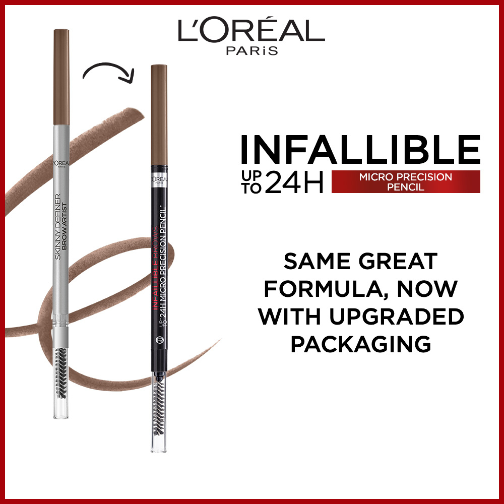 L'Oreal Paris Brow Artist Skinny 105 Brunette 1 each - Image 5