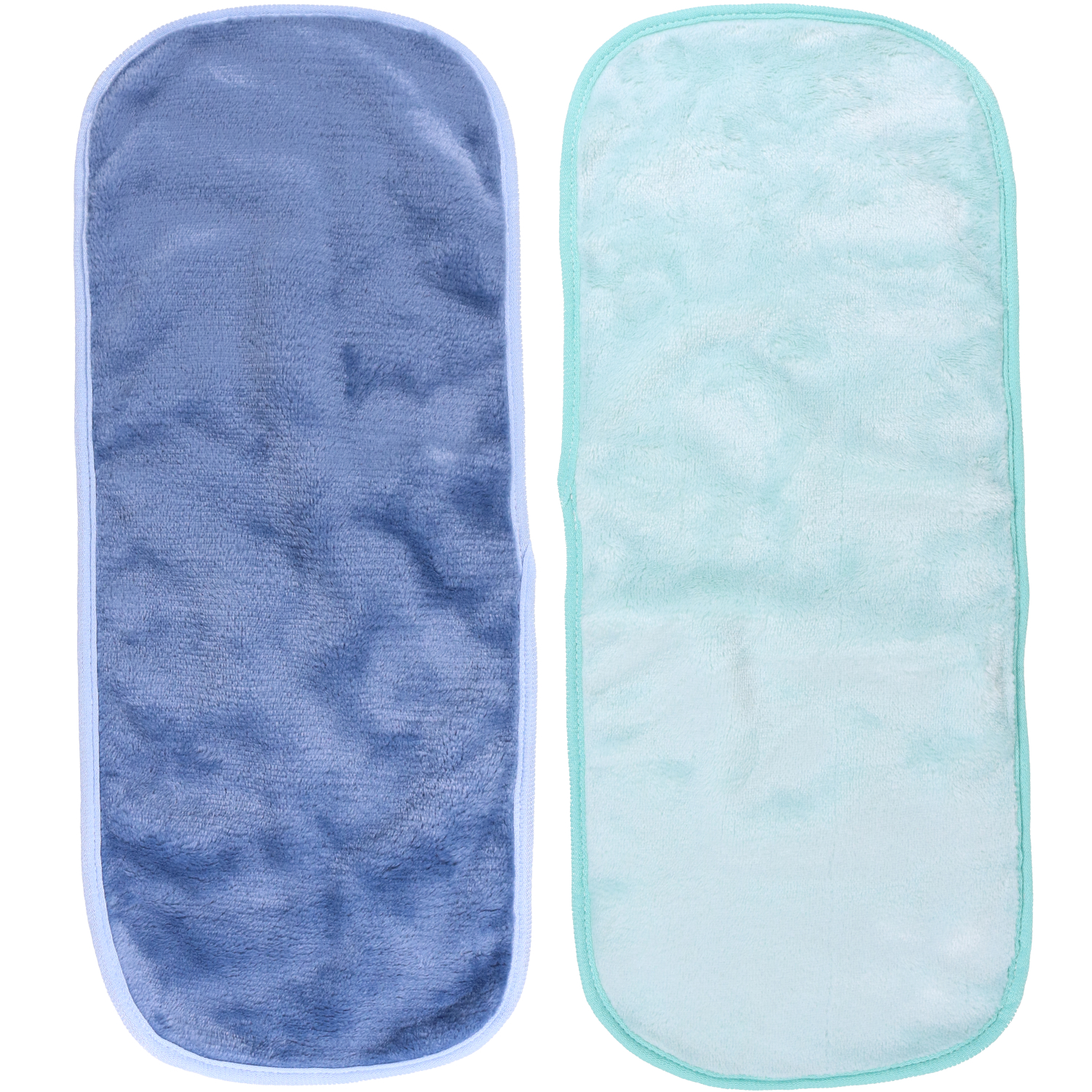 Wicked Sista Large Makeup Remover Towel Duo Blue/Green 1 each - Image 2