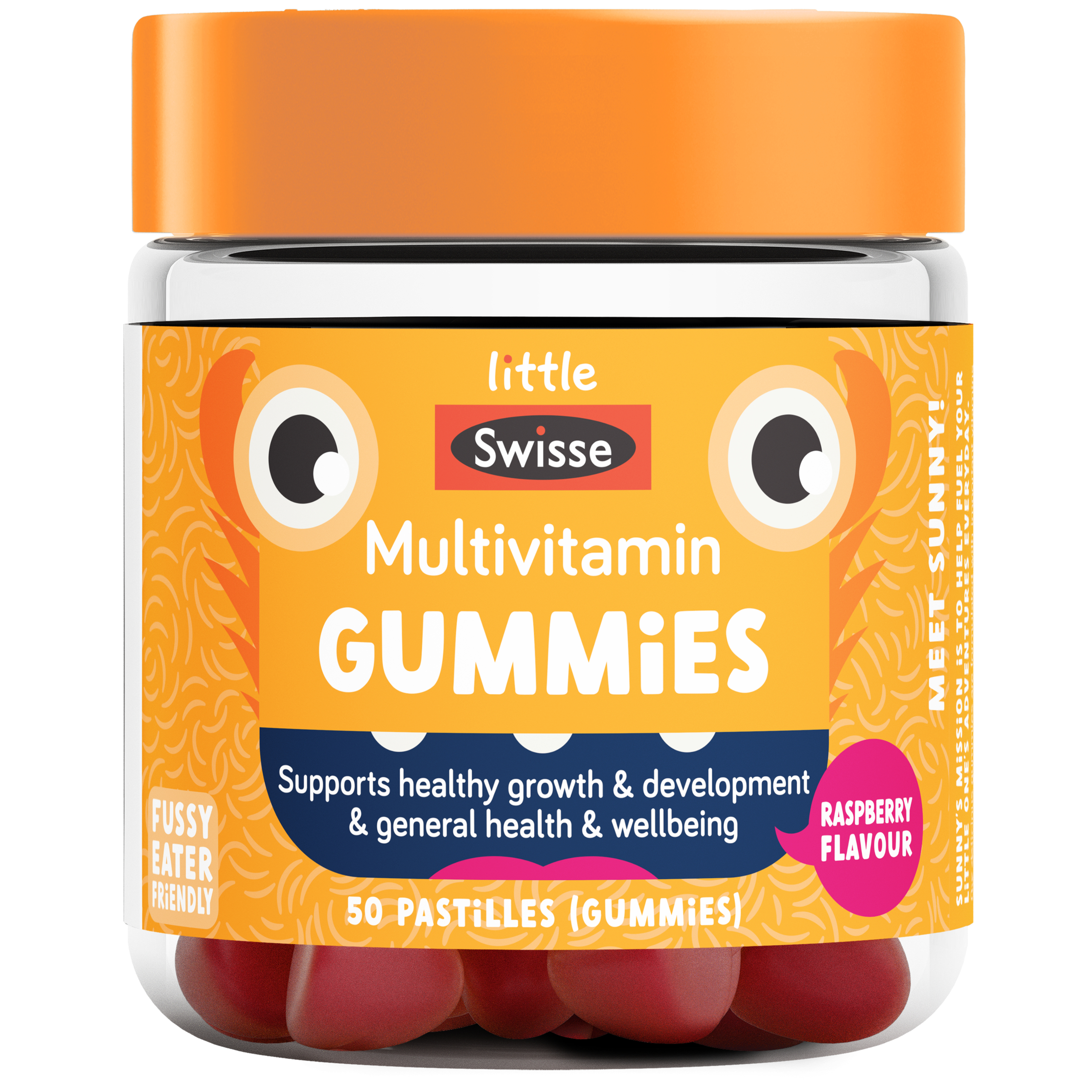 Swisse Little Swisse Multivitamin Gummies 50 pastilles - Image 1