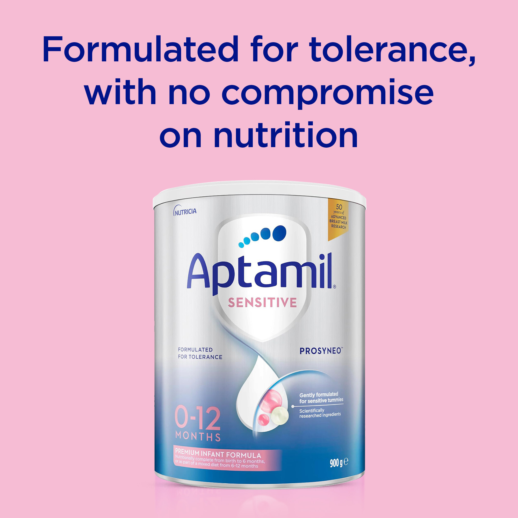Aptamil Prosyneo Sensitive 0-12 Months 900g - Image 6