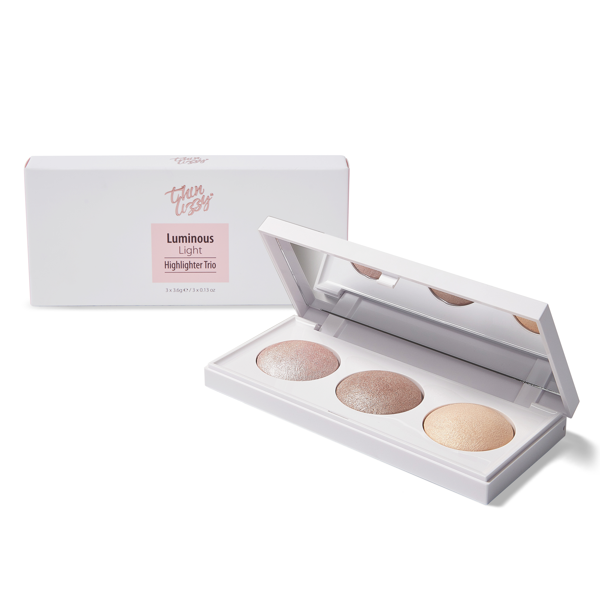 Thin Lizzy Luminous Light Highlighter Trio 1 each - Image 1