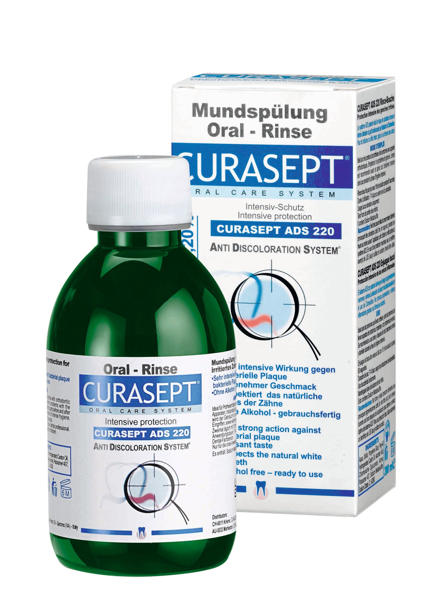 Curasept Mouth Rinse 0.20% Chlorhexidine 200ml - Image 2