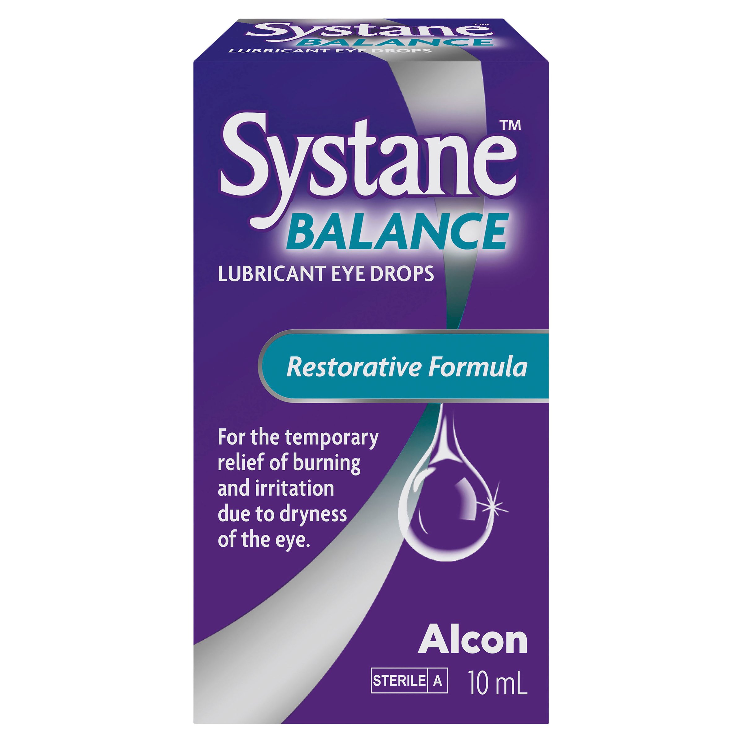 Systane Balance Lubricant Eye Drops 10ml - Image 1