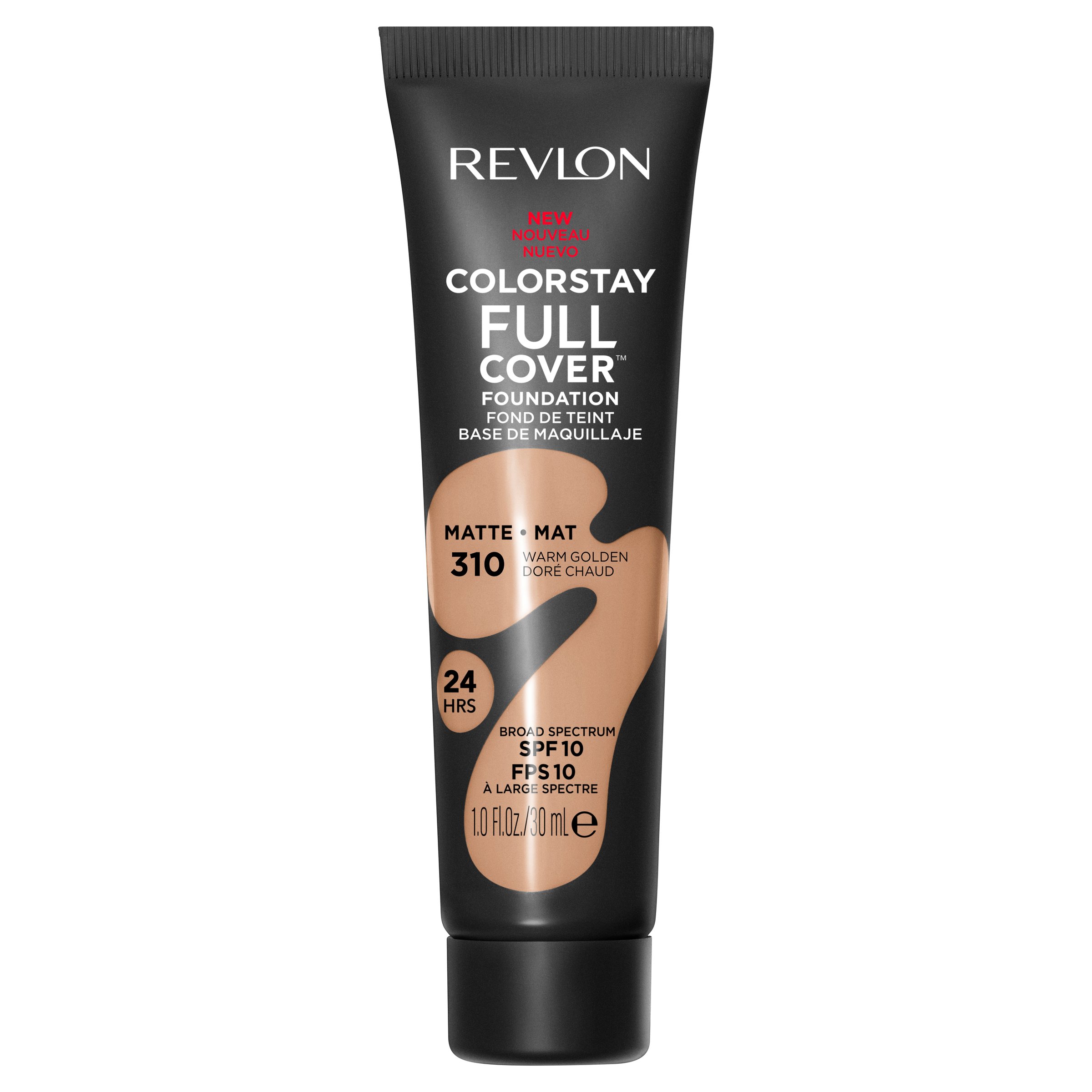 Revlon ColorStay Full Cover Foundation Warm Golden 31.31g - Image 2