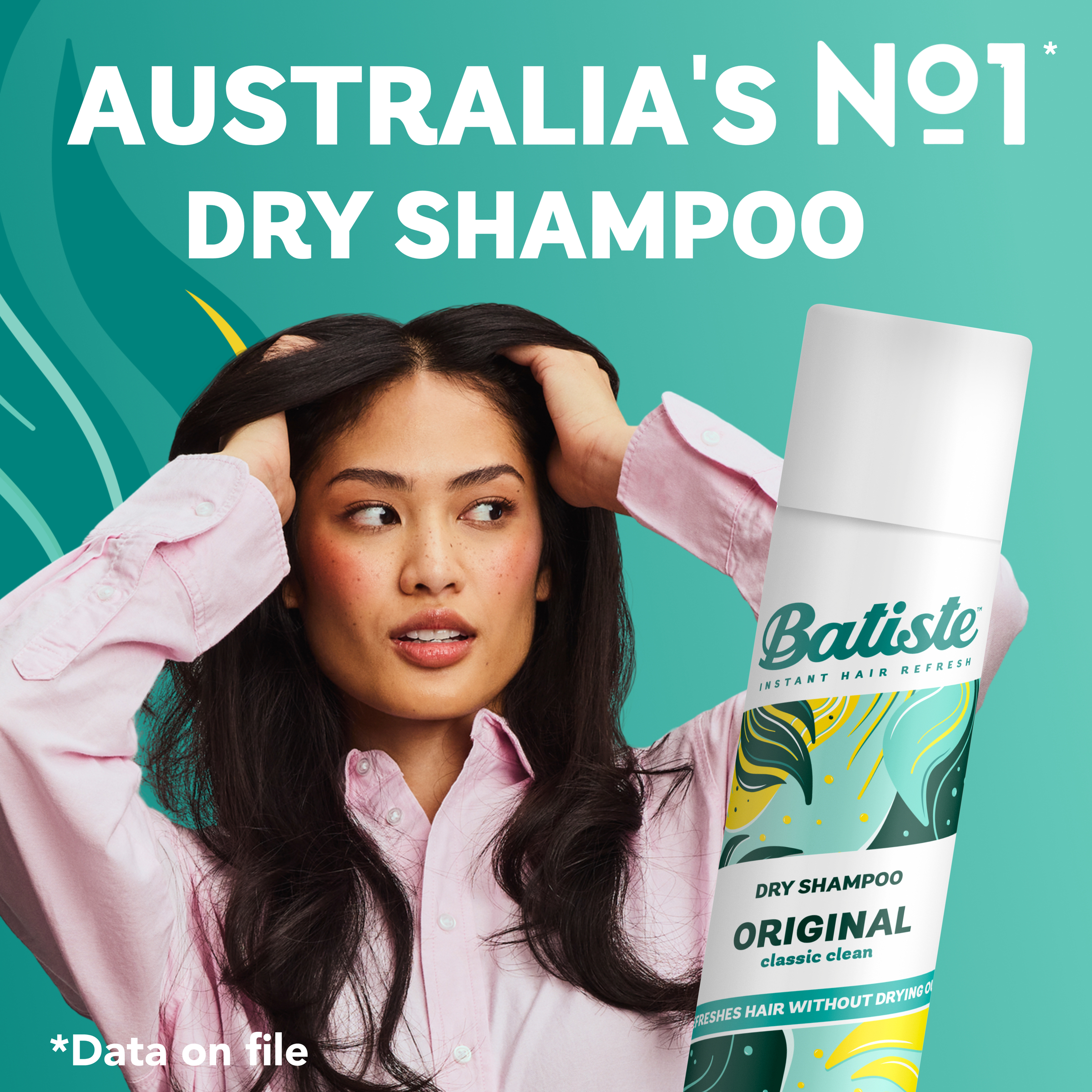 Batiste Dry Shampoo Original 50ml - Image 12