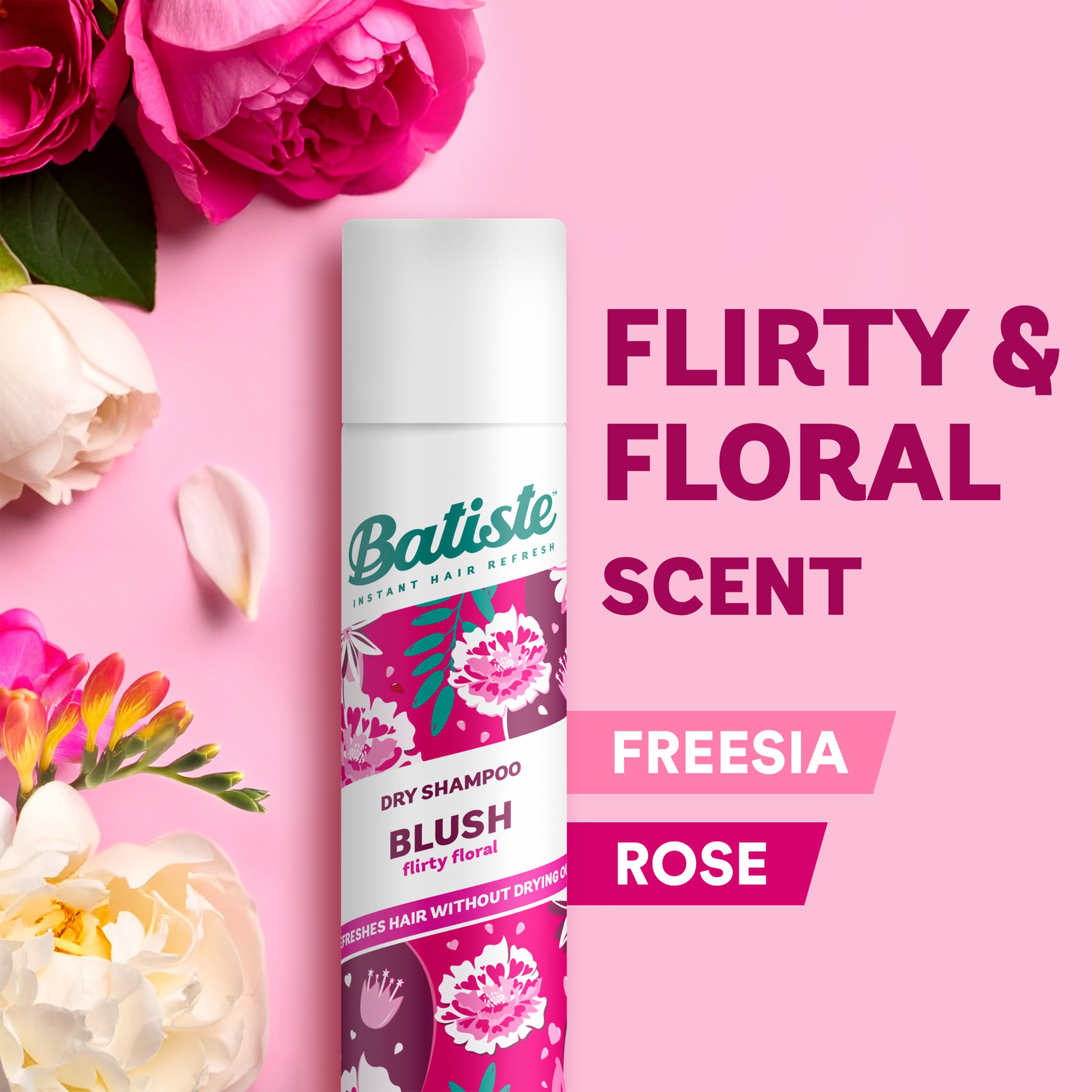 Batiste Dry Shampoo Blush 350ml - Image 11