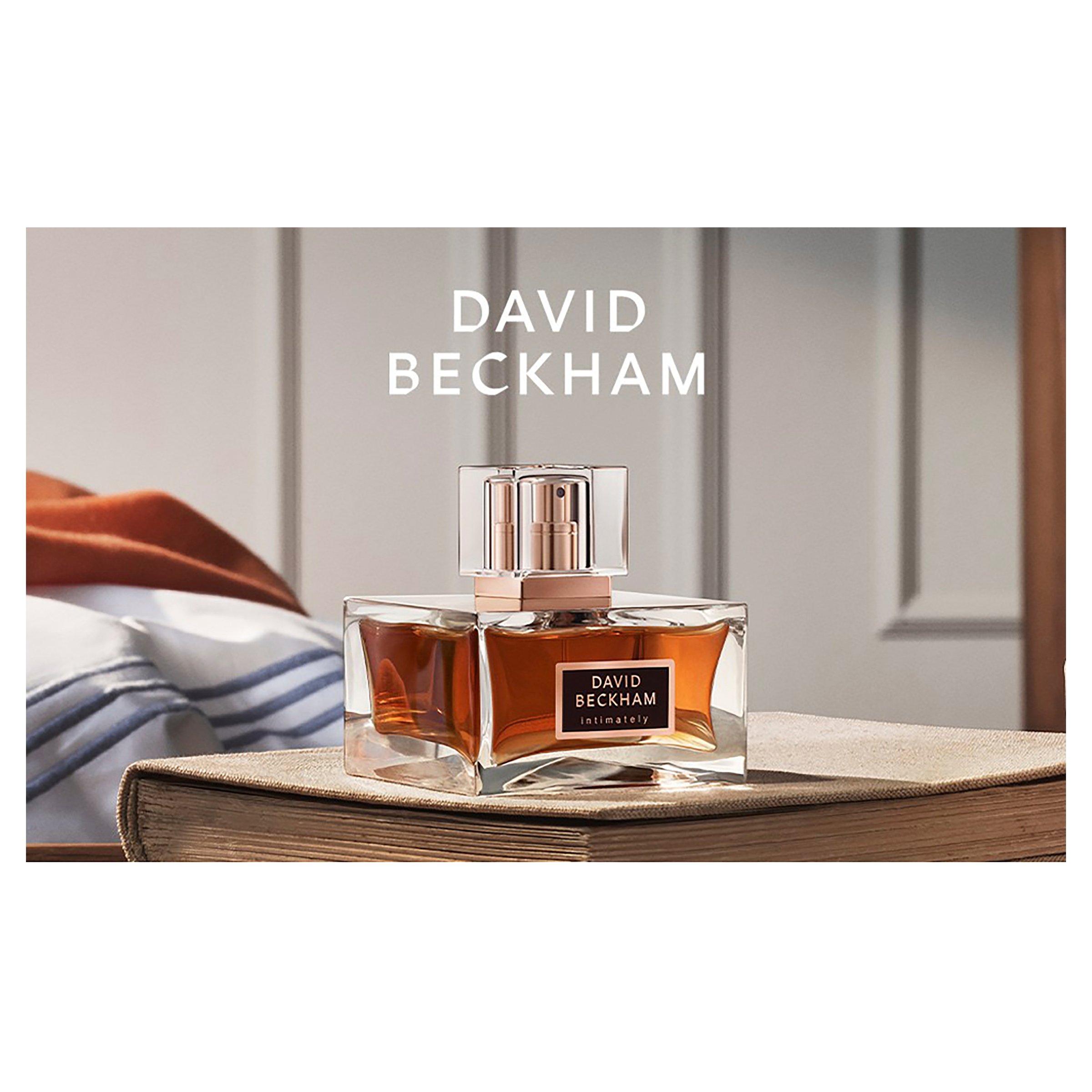 David Beckham Intimately for Him EDT Spray 75ml - Image 3