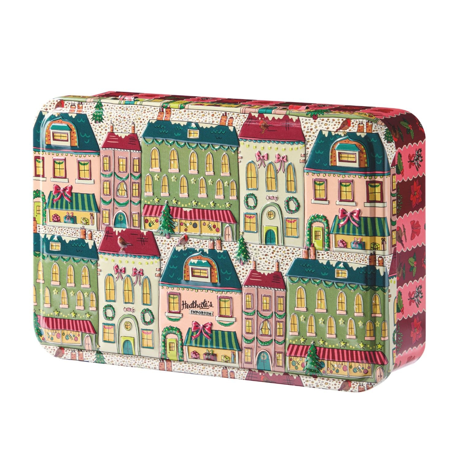 Heathcote & Ivory Heathcote's Emporium Festive Body Care Tin 2 piece