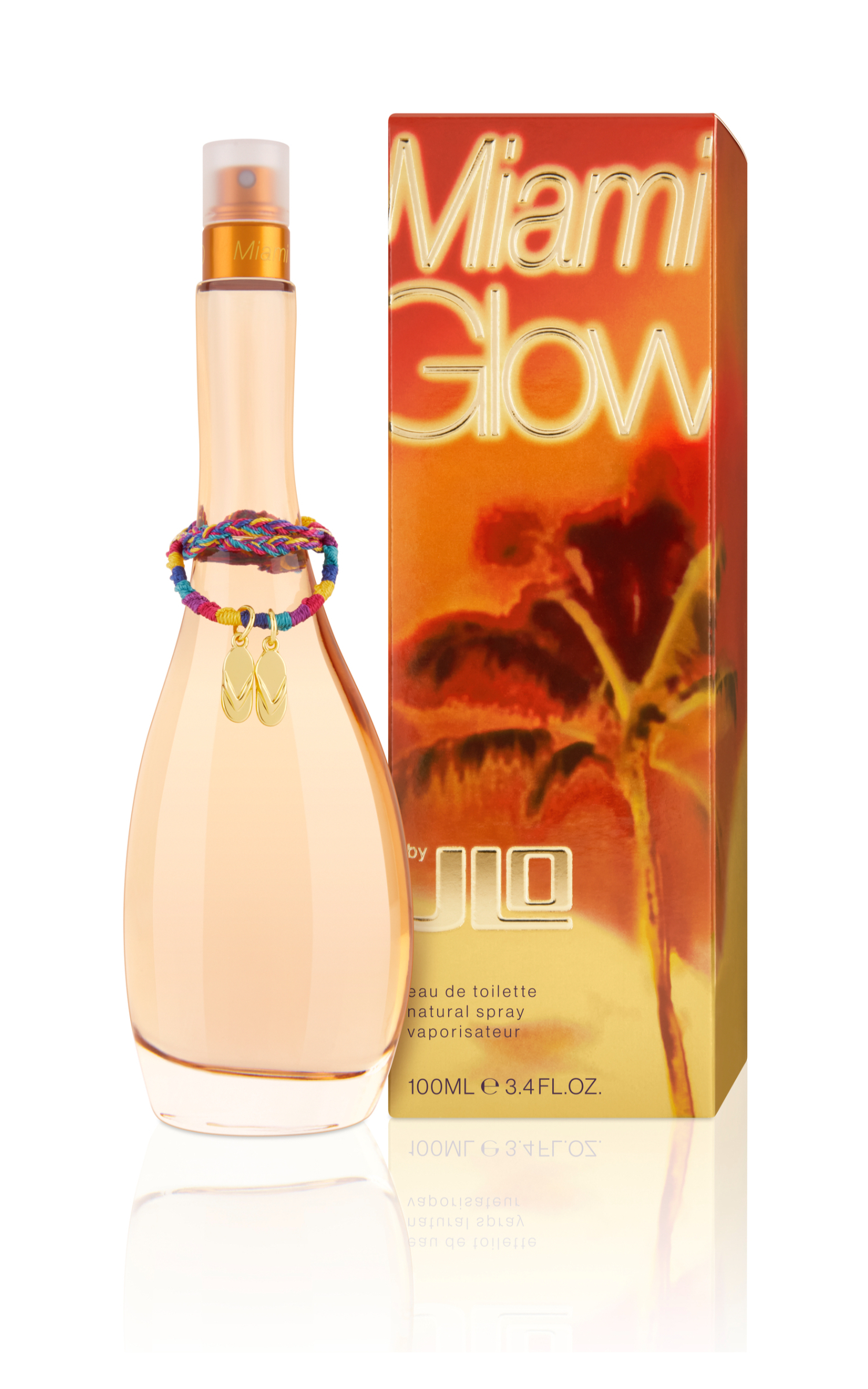Jennifer Lopez Miami Glow EDT Spray 100ml