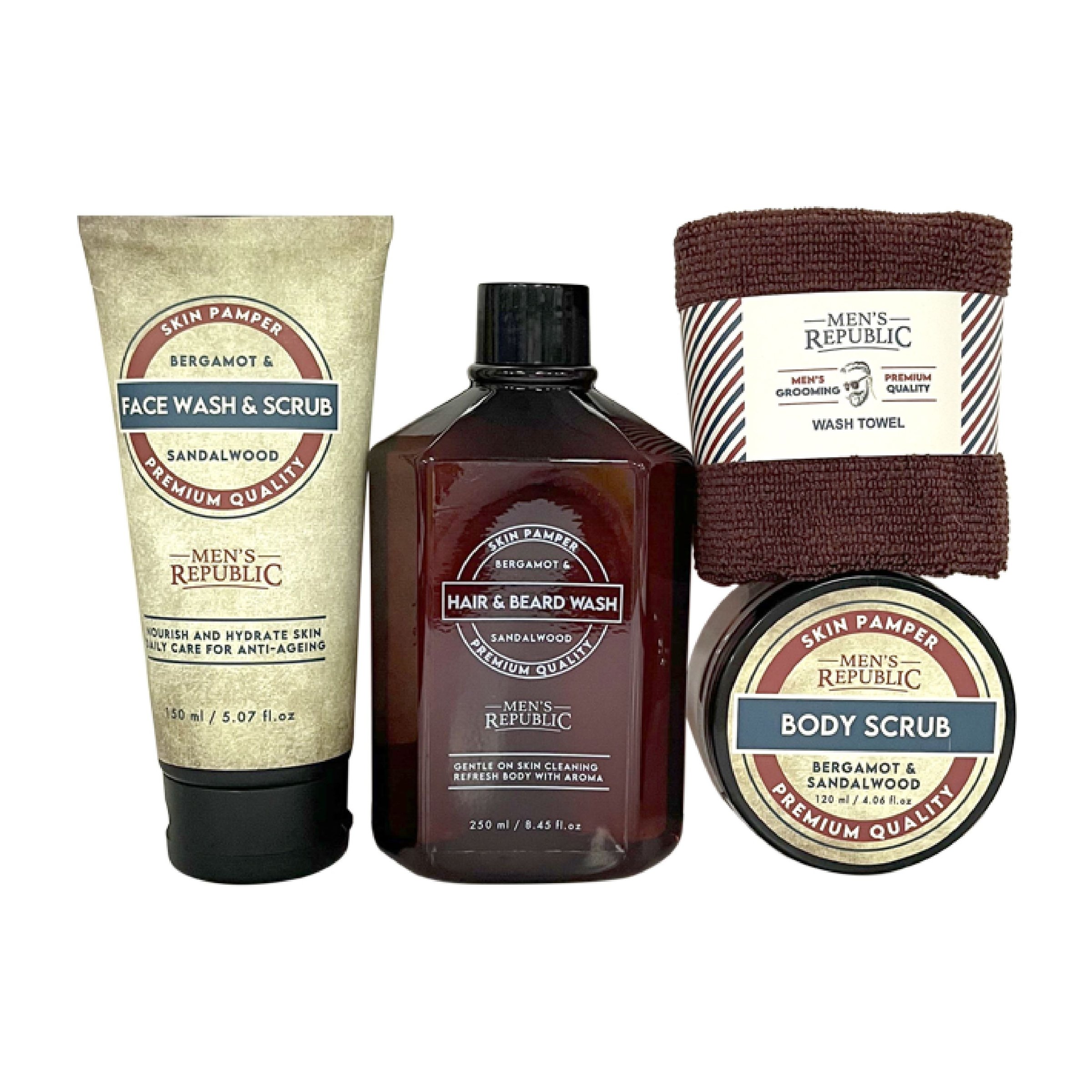 Men's Republic Grooming Kit with Toolcase 5 piece - Image 2