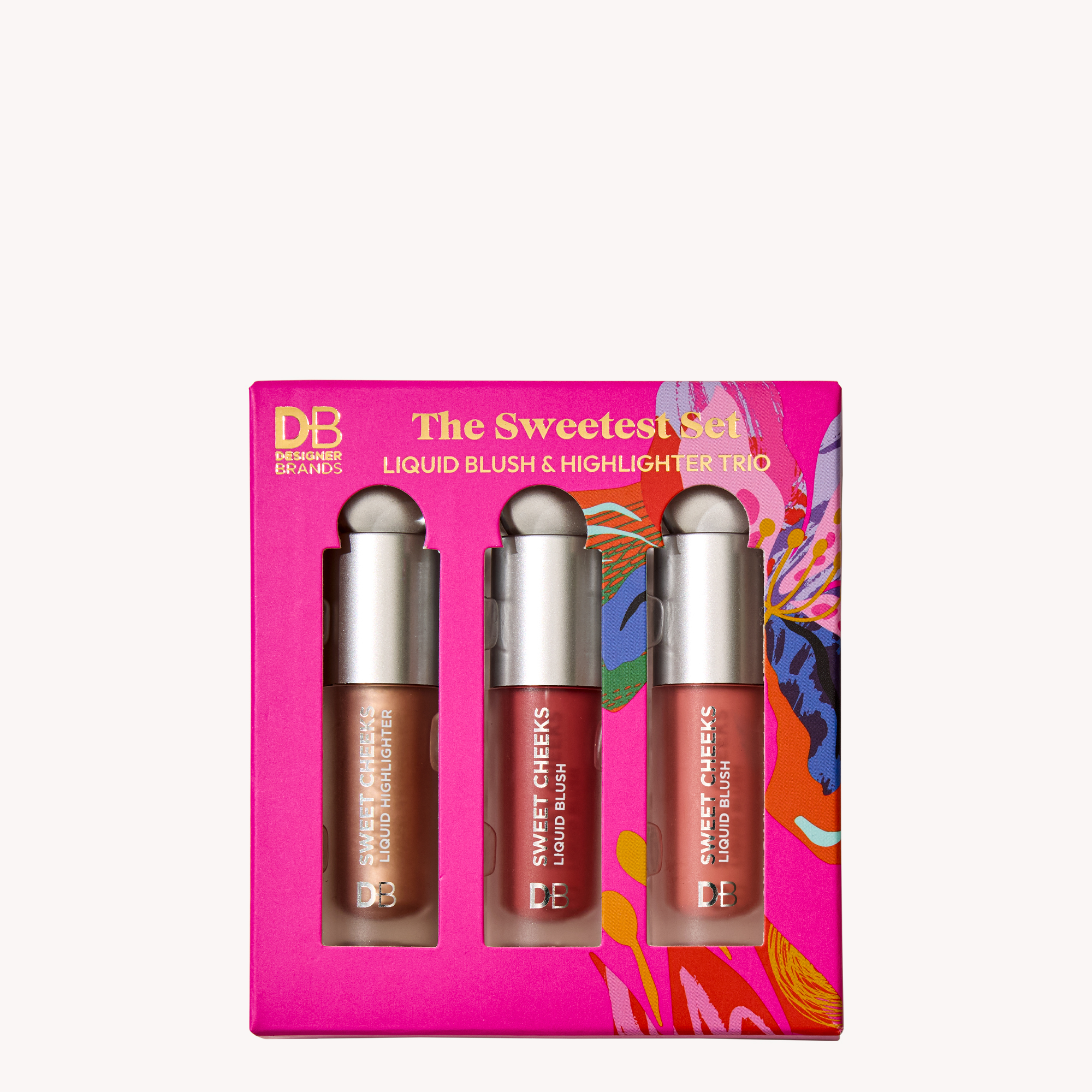 Designer Brands The Sweetest Set Liquid Blush & Highlighter Trio 1 each