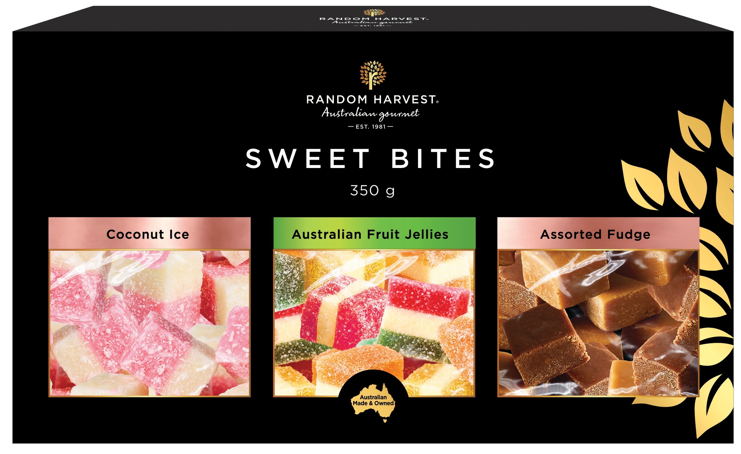 Random Harvest Sweet Bites Trio 3 piece