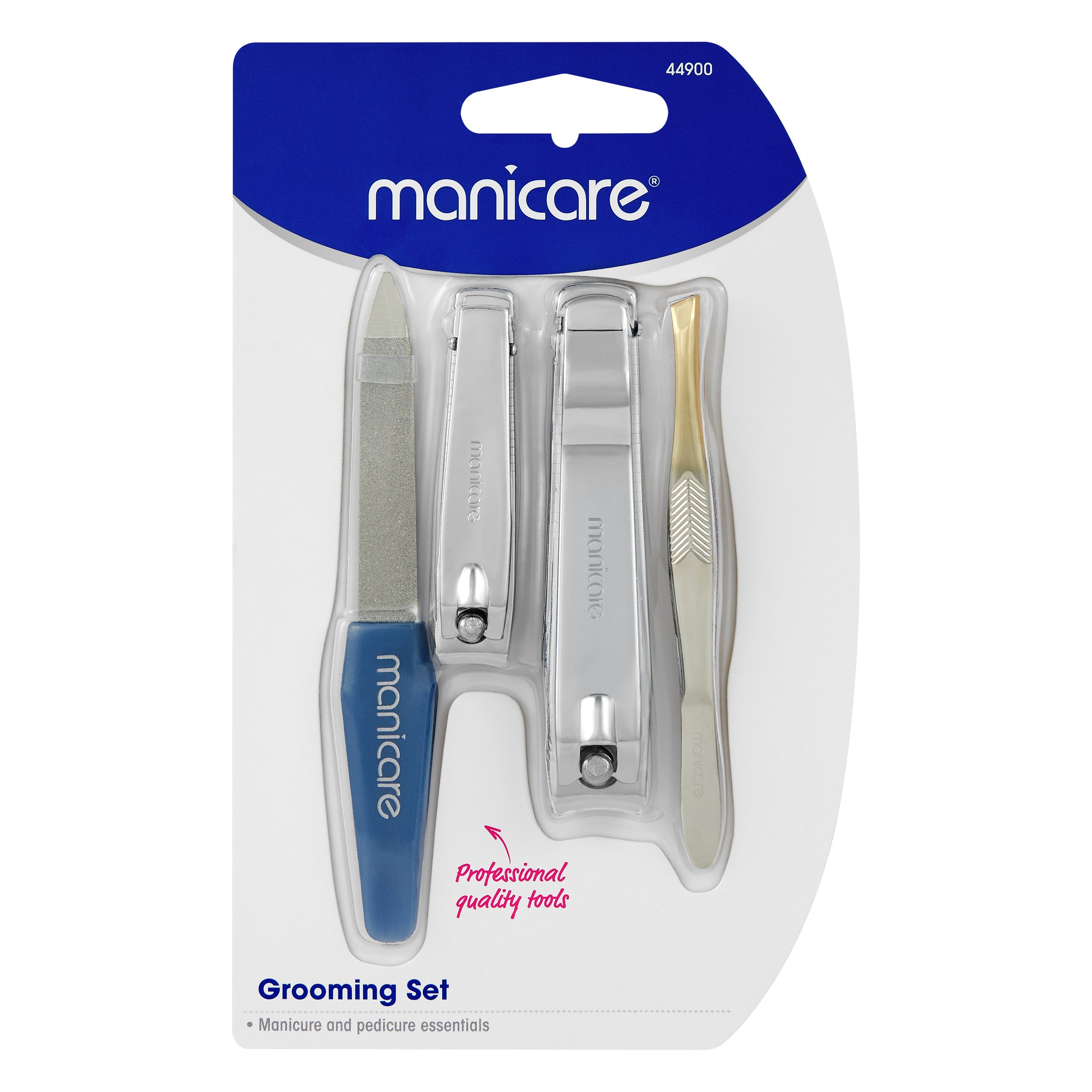 Manicare Grooming Mani & Pedi 4 piece - Image 1