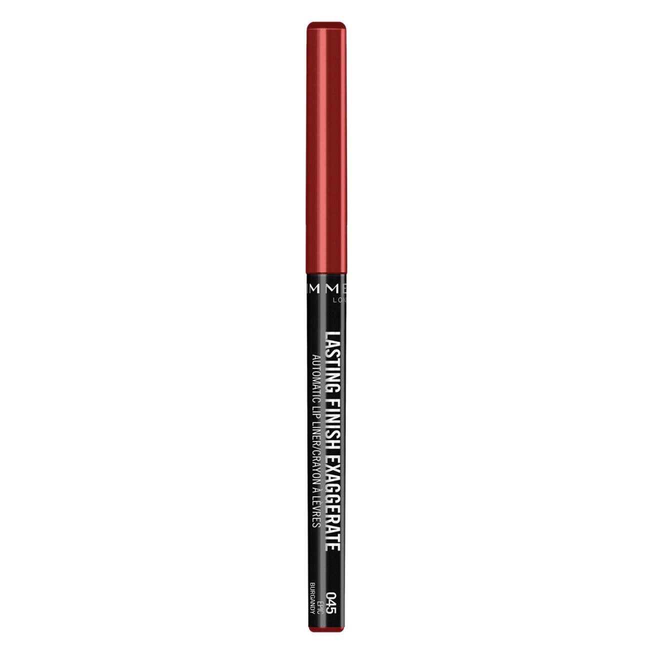 Rimmel Lasting Finish Lip Liner 045 Epic Burgandy 1 each - Image 1