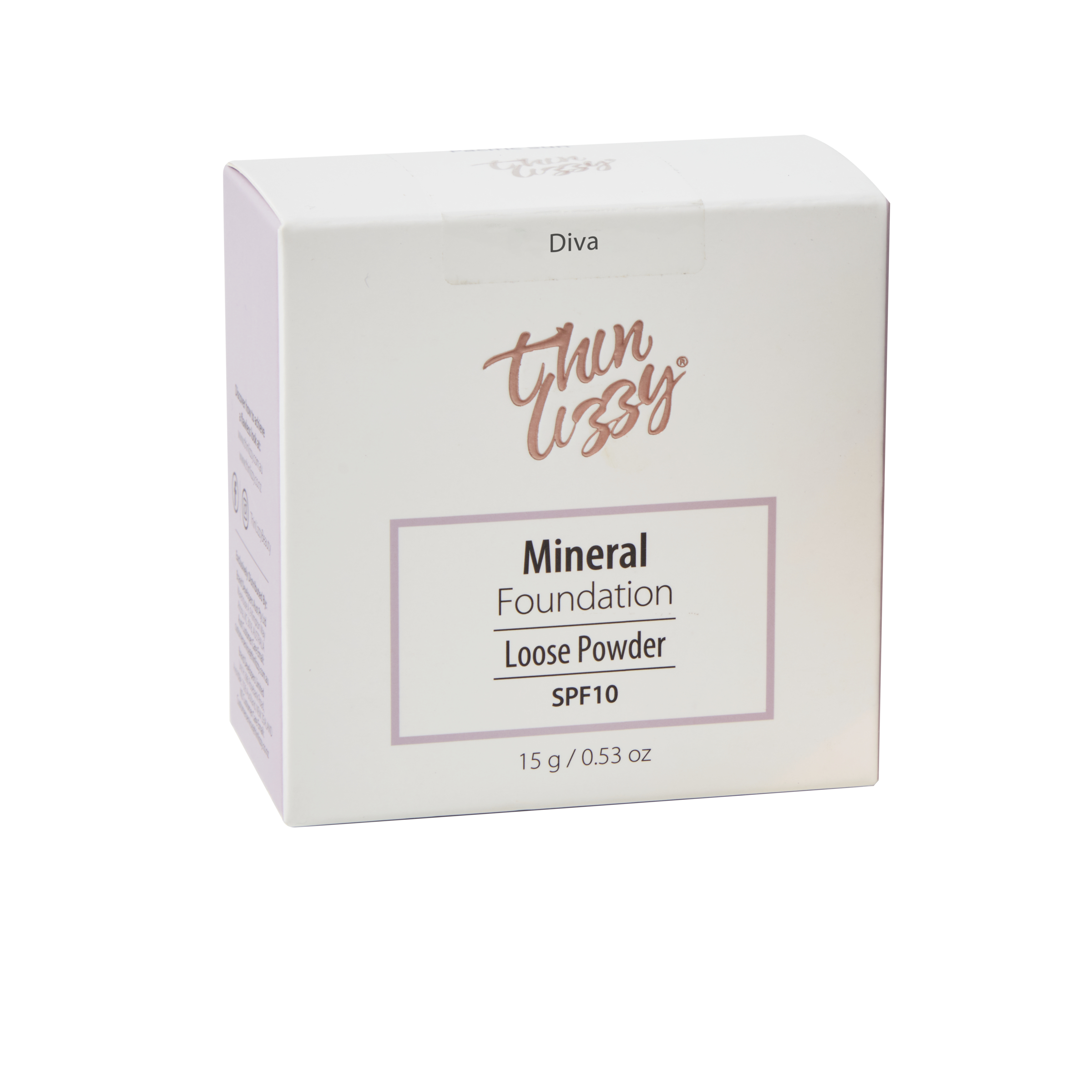 Thin Lizzy Loose Mineral Diva 15g - Image 2