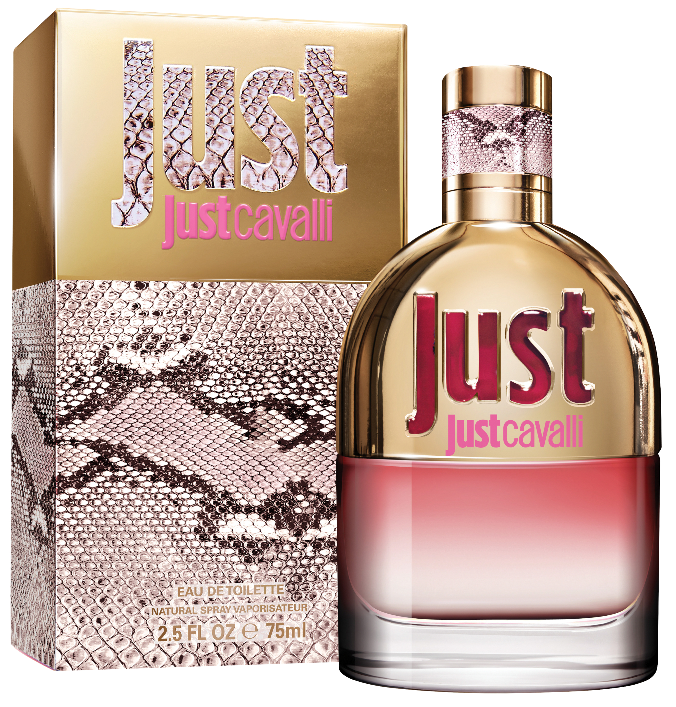 Roberto Cavalli Just Cavalli For Her EDT Spray 75ml - Image 1
