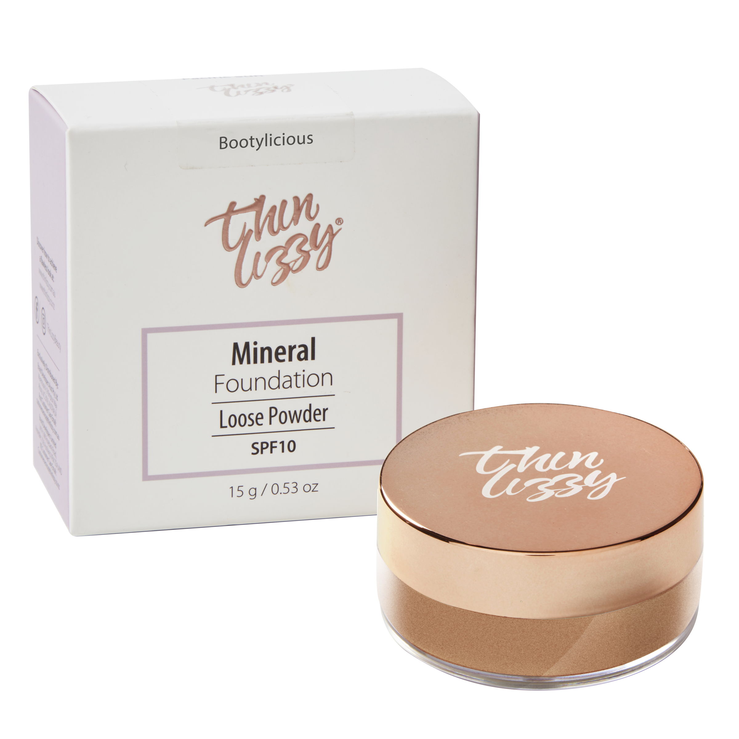 Thin Lizzy Loose Mineral Foundation Bootylicious 1 each - Image 1