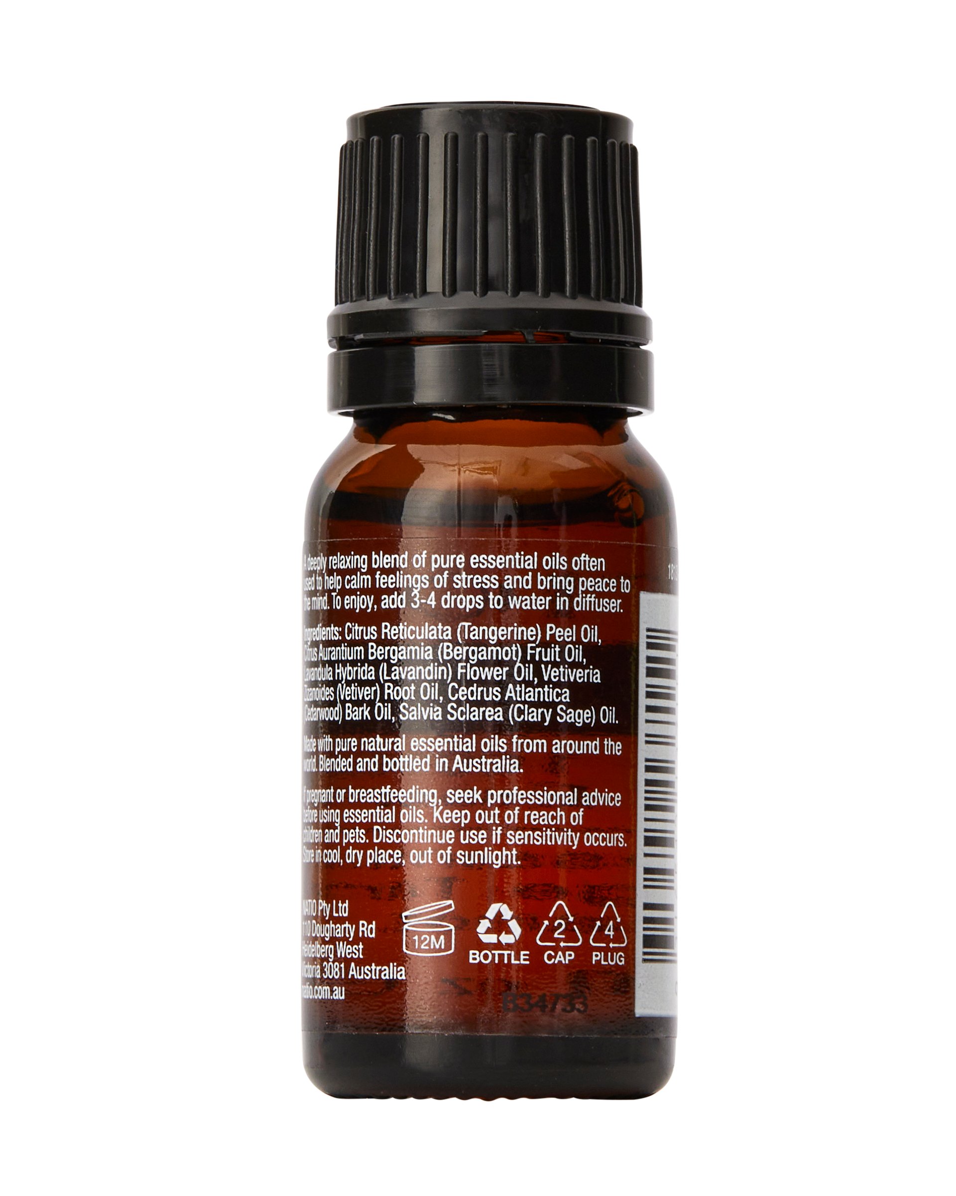 Natio Wellbeing Pure Essential Oil Blend - Calm 10ml - Image 2