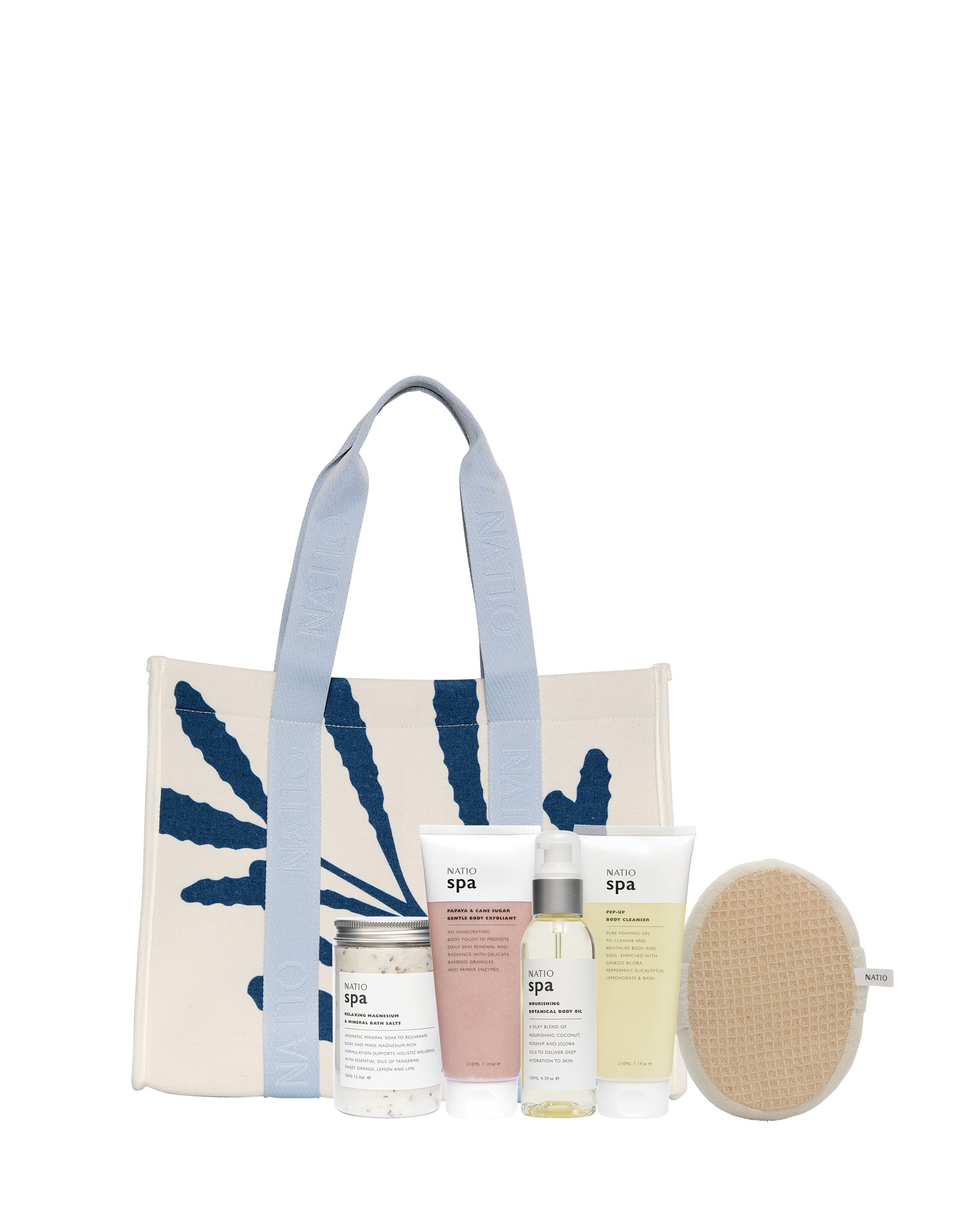 Natio Spa Revitalised Gift Set 4 piece - Image 1