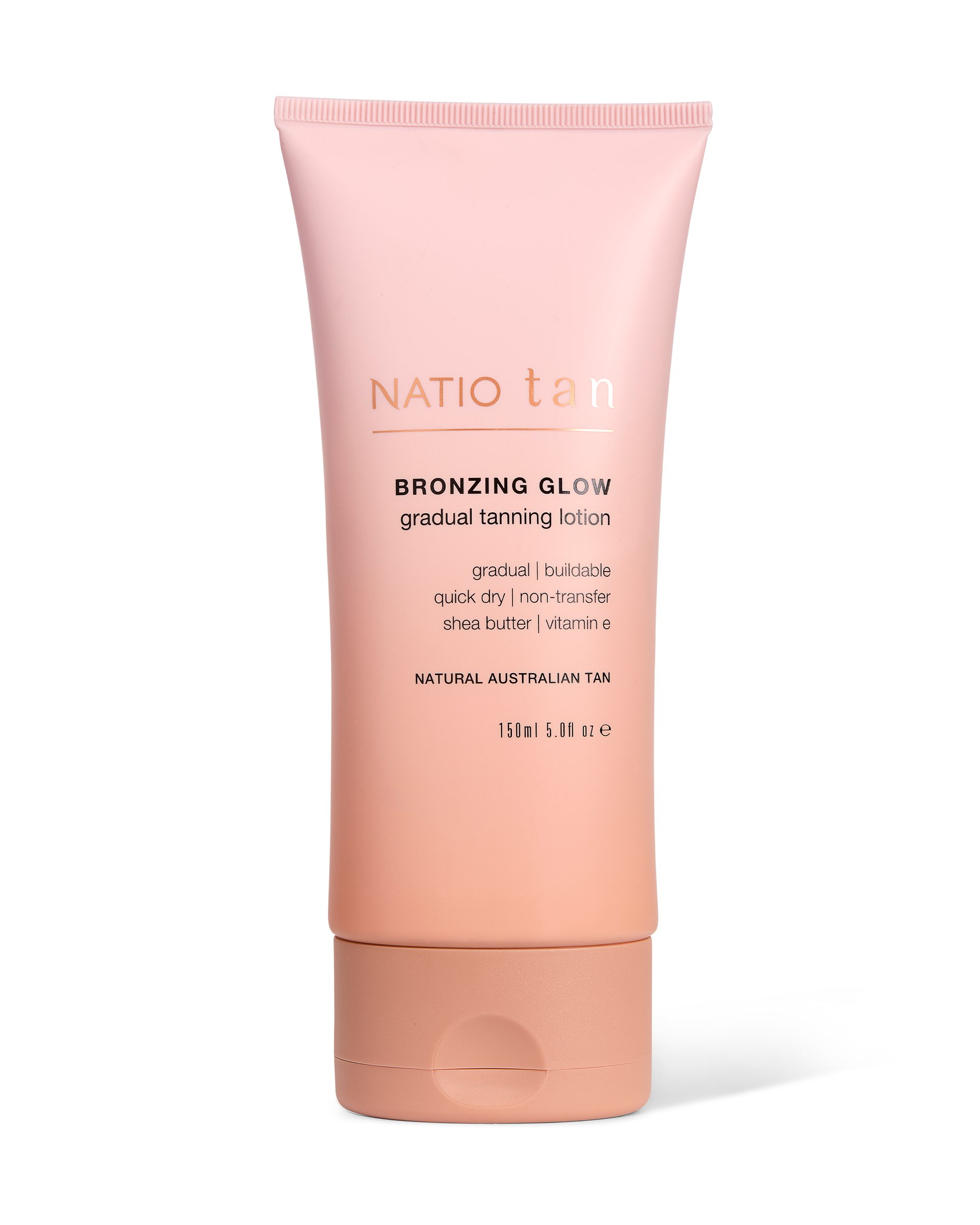 Natio Bronzing Glow Gradual Tanning Lotion 150ml - Image 1