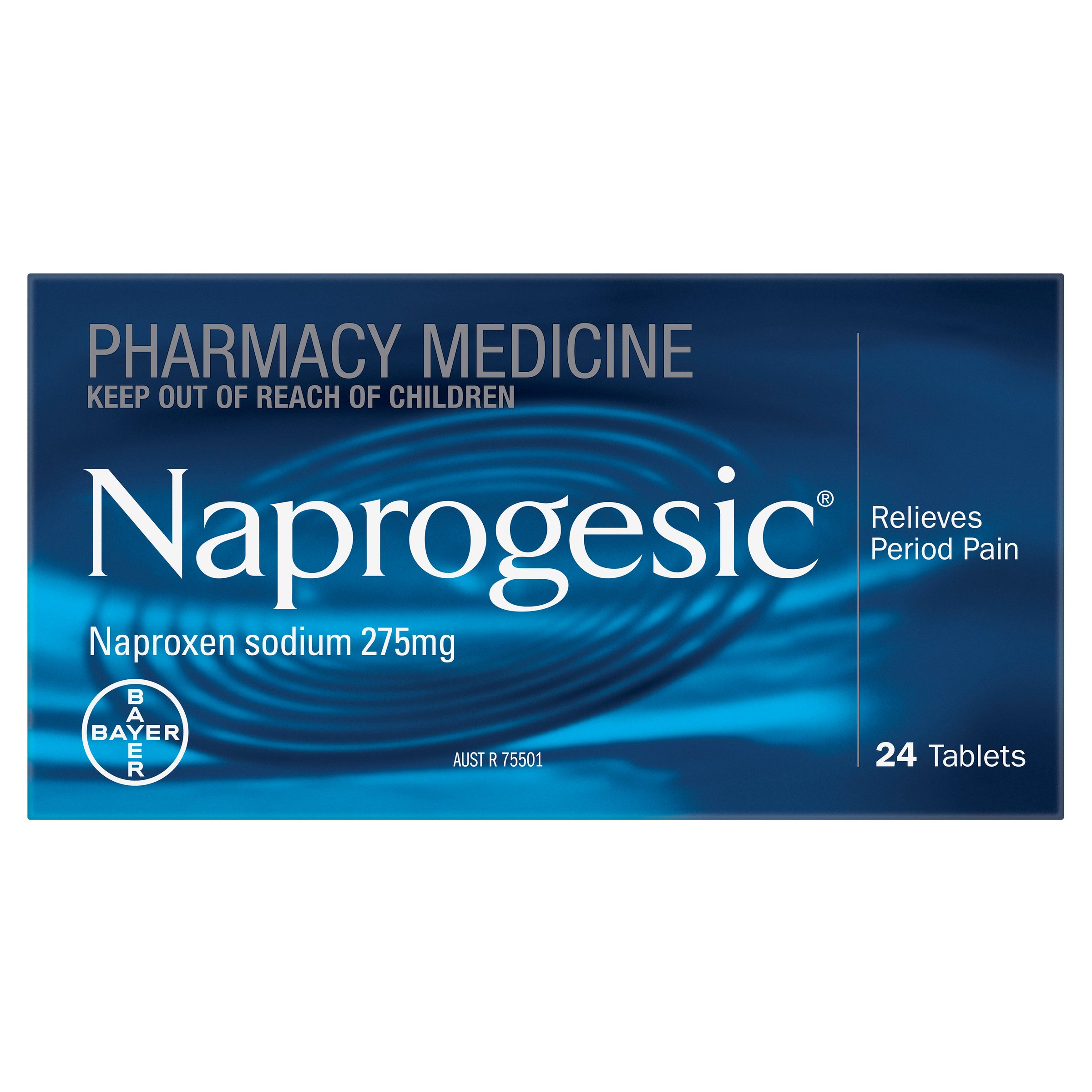 Naprogesic 275mg - 24 tablets - Image 1