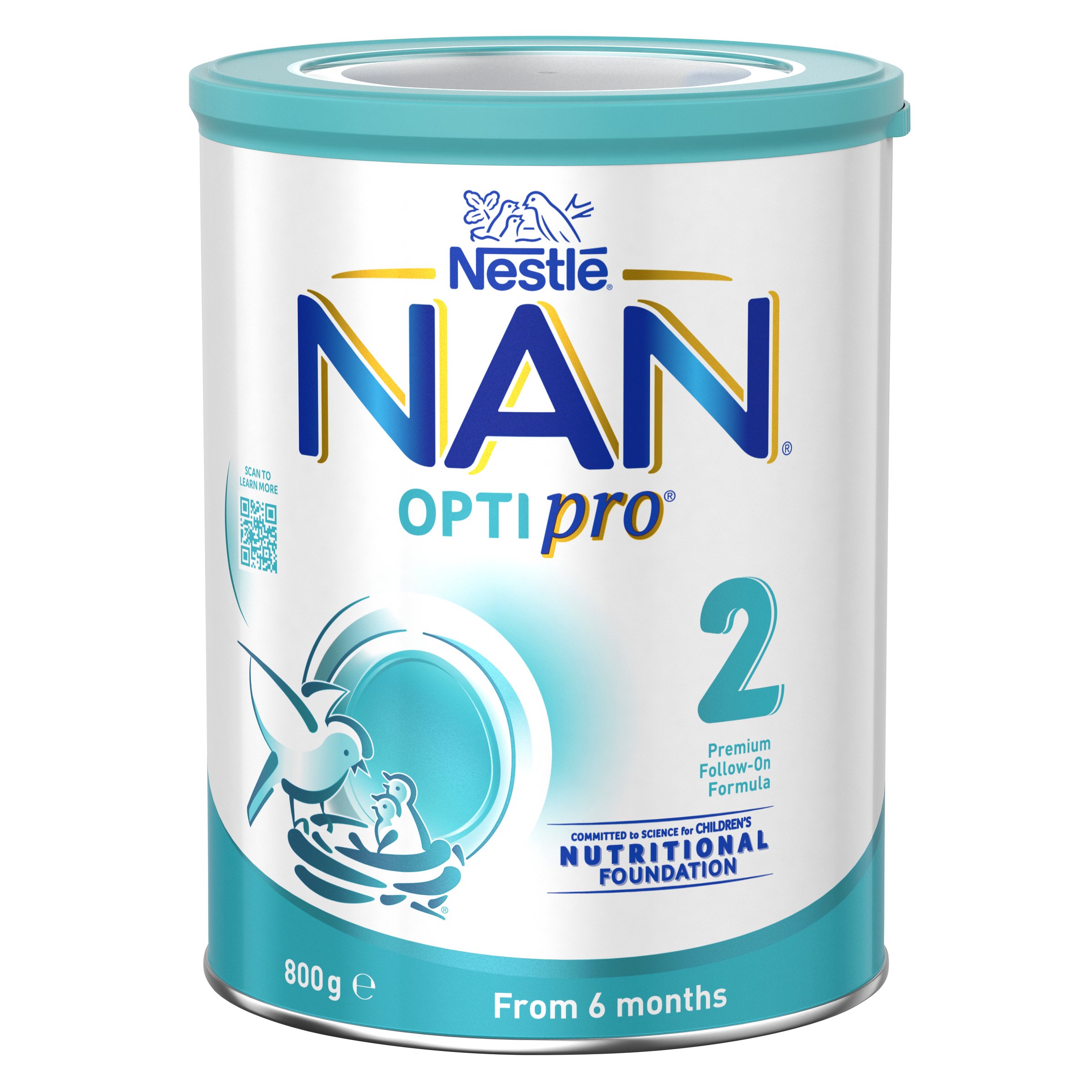 Nestle NAN Optipro Stage 2 - 800g - Image 7