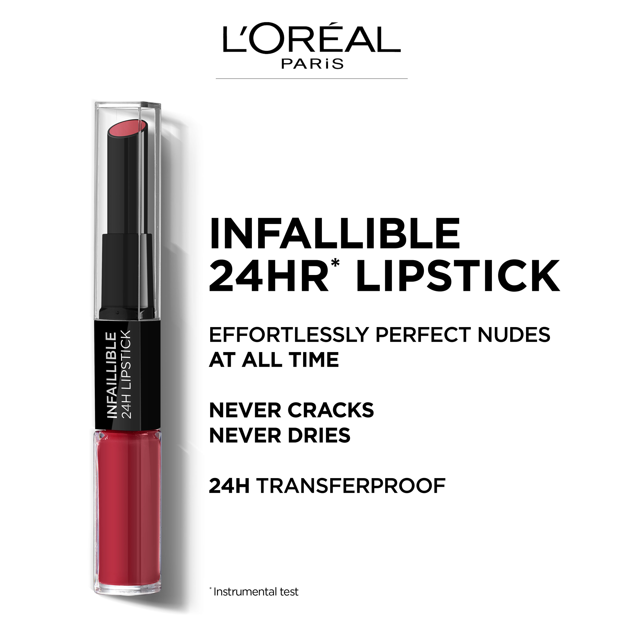 L'Oreal Paris Infall 2 Step Lip 803 Eternally Exposed 1 each - Image 4