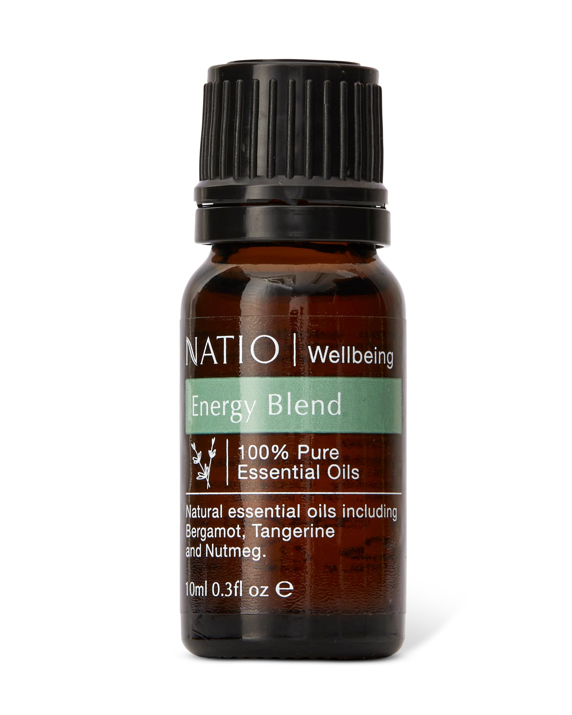 Natio Wellbeing Pure Essential Oil Blend - Energy 10ml - Image 1