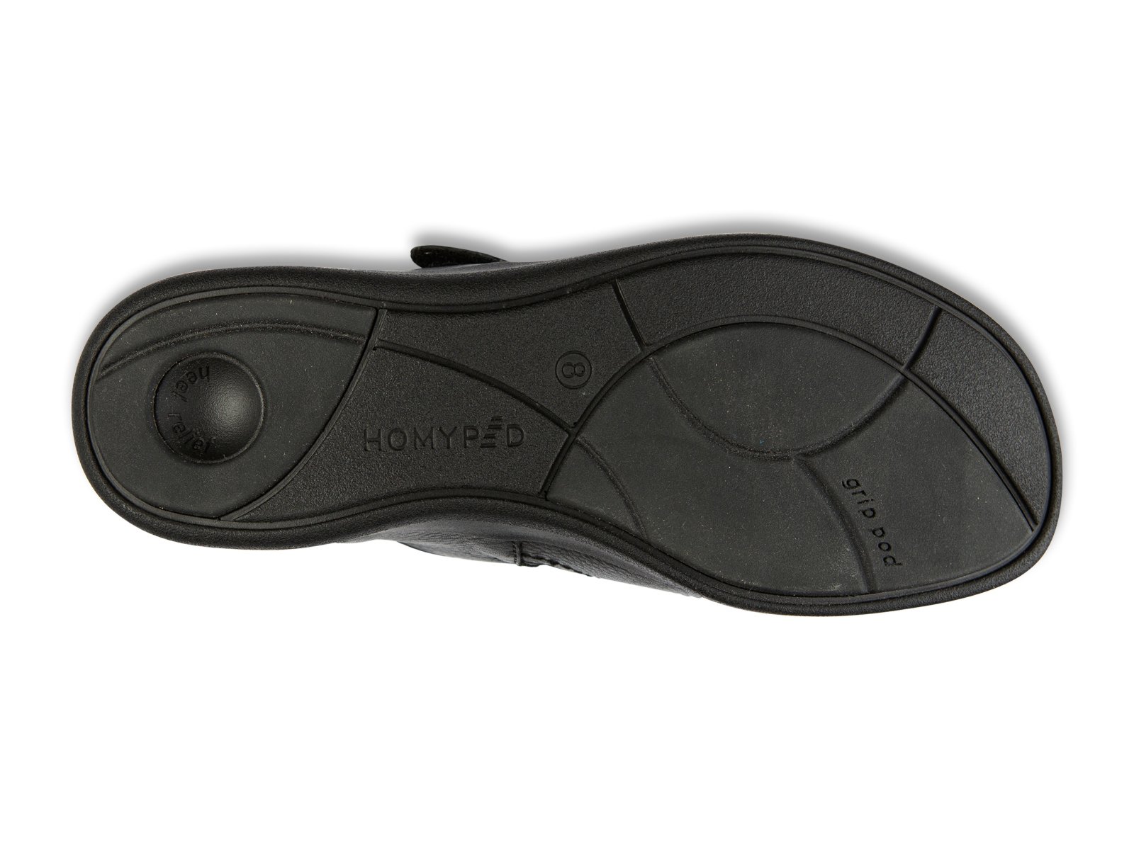 Homyped Jamima Black Size 8 - 1 pair - Image 4