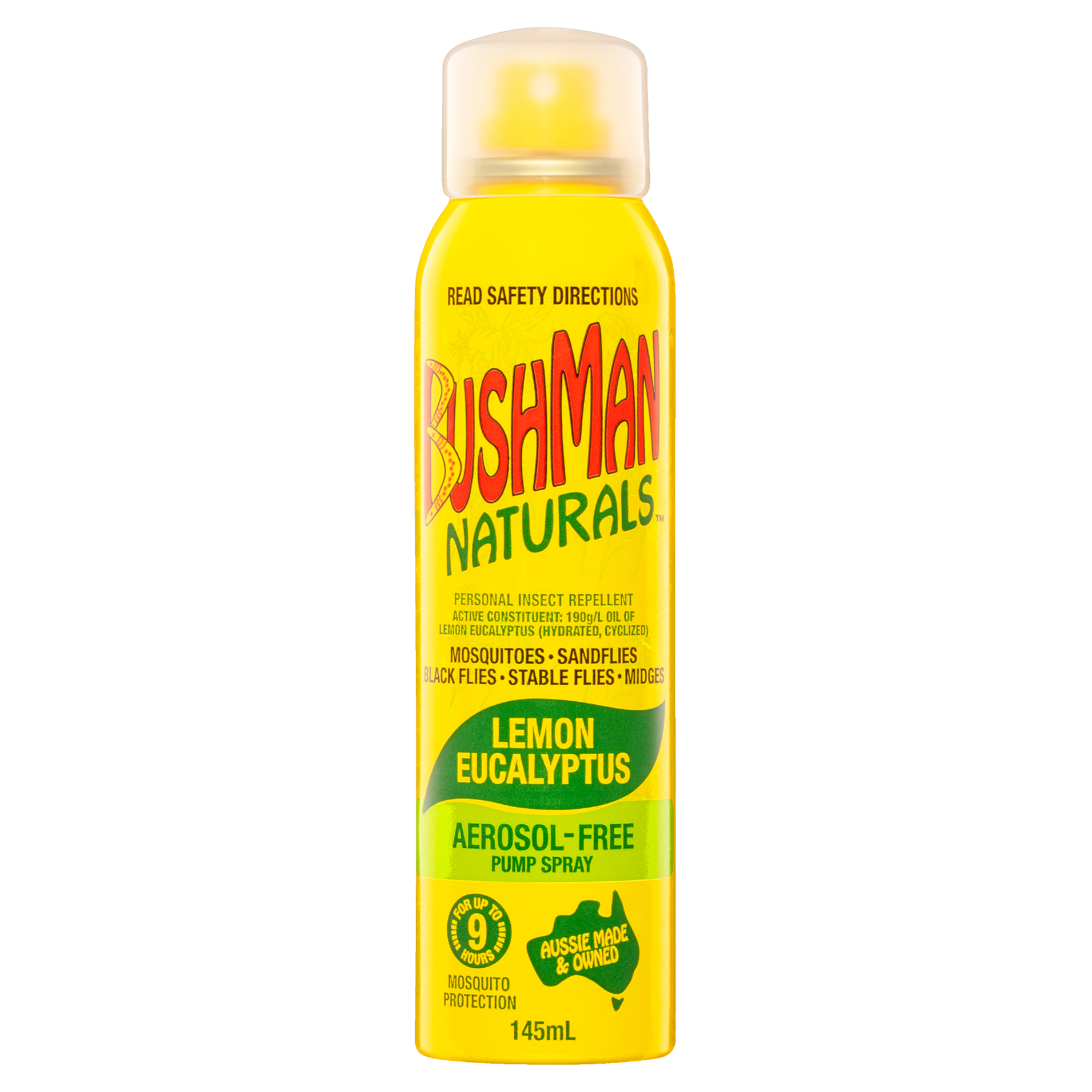 Bushman Naturals Pump Spray 145ml - Image 1