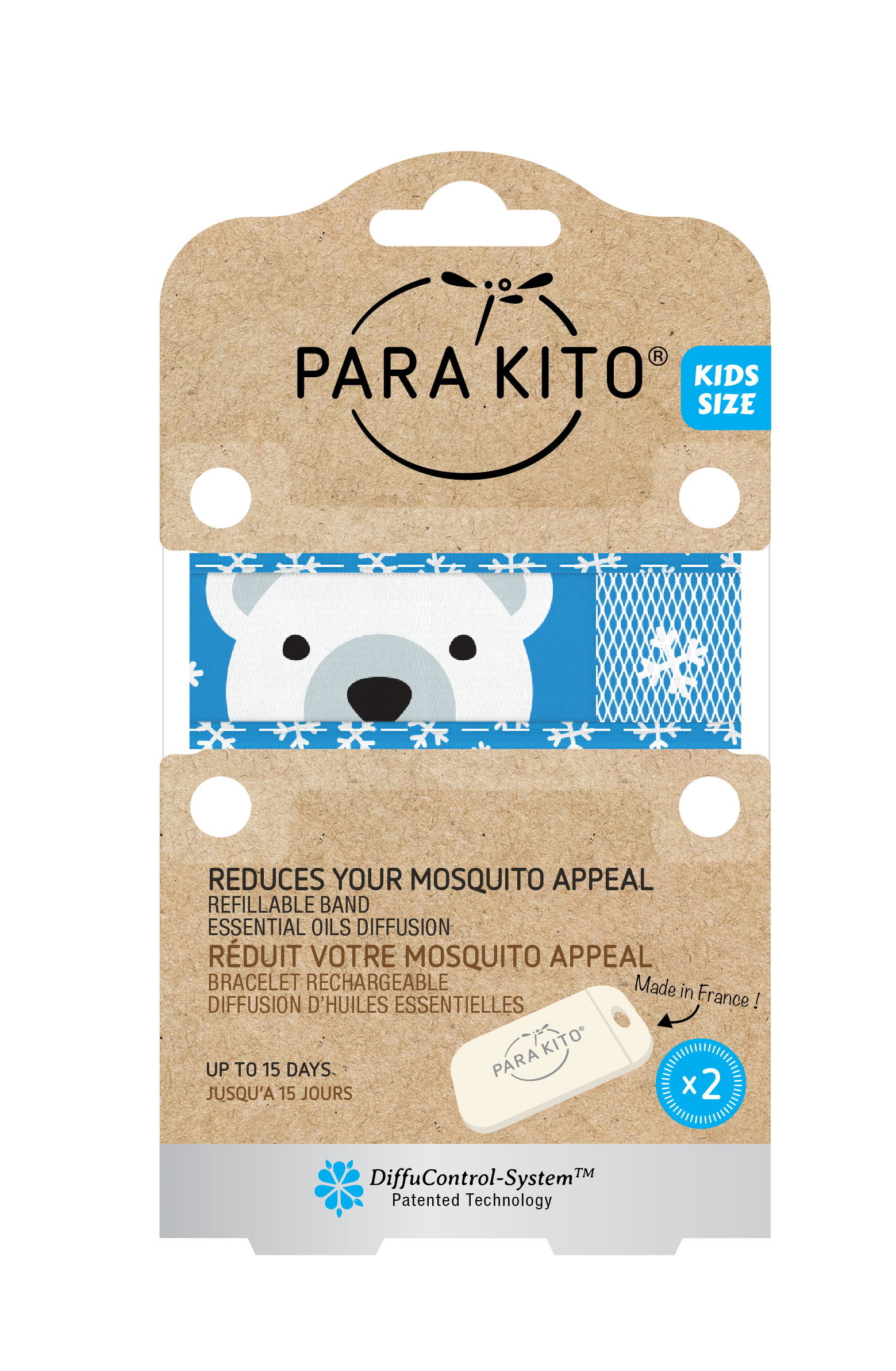 Parakito Kids Mosquito Protection Wrist Band 1 each - Image 3