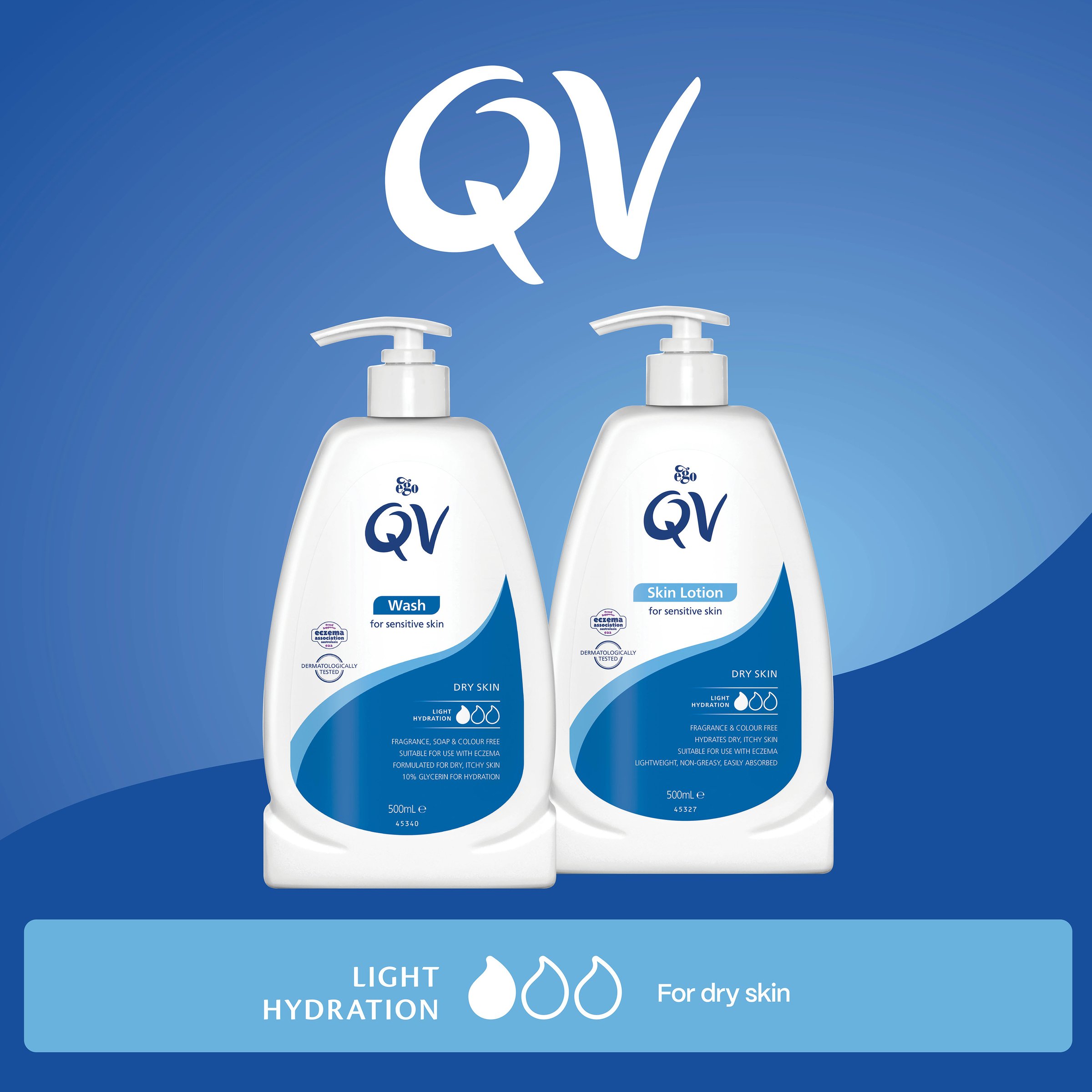 Ego QV Skin Lotion 500ml - Image 4