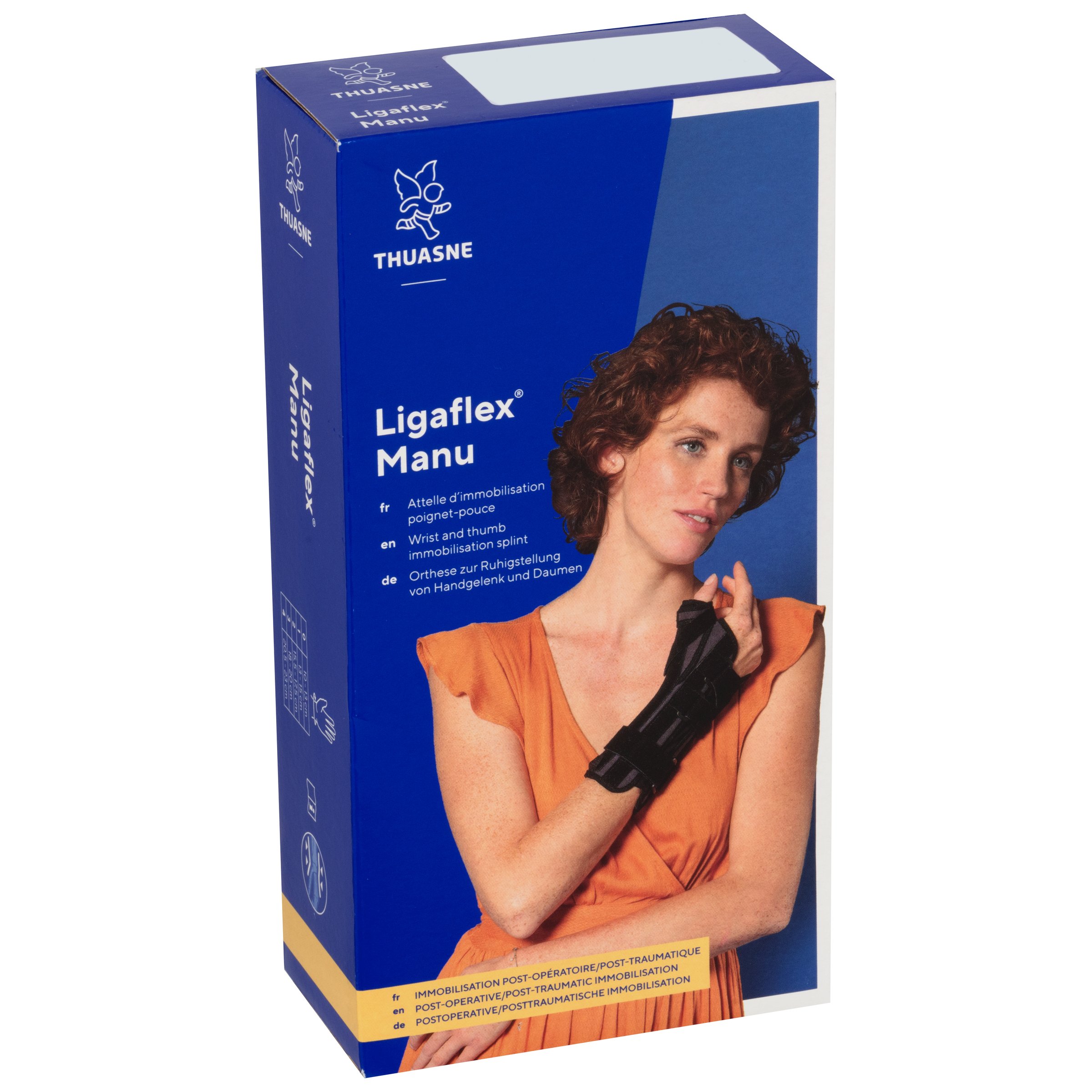 Thuasne Ligaflex Manu Wrist Splint Left Size 2 - 1 each - Image 1