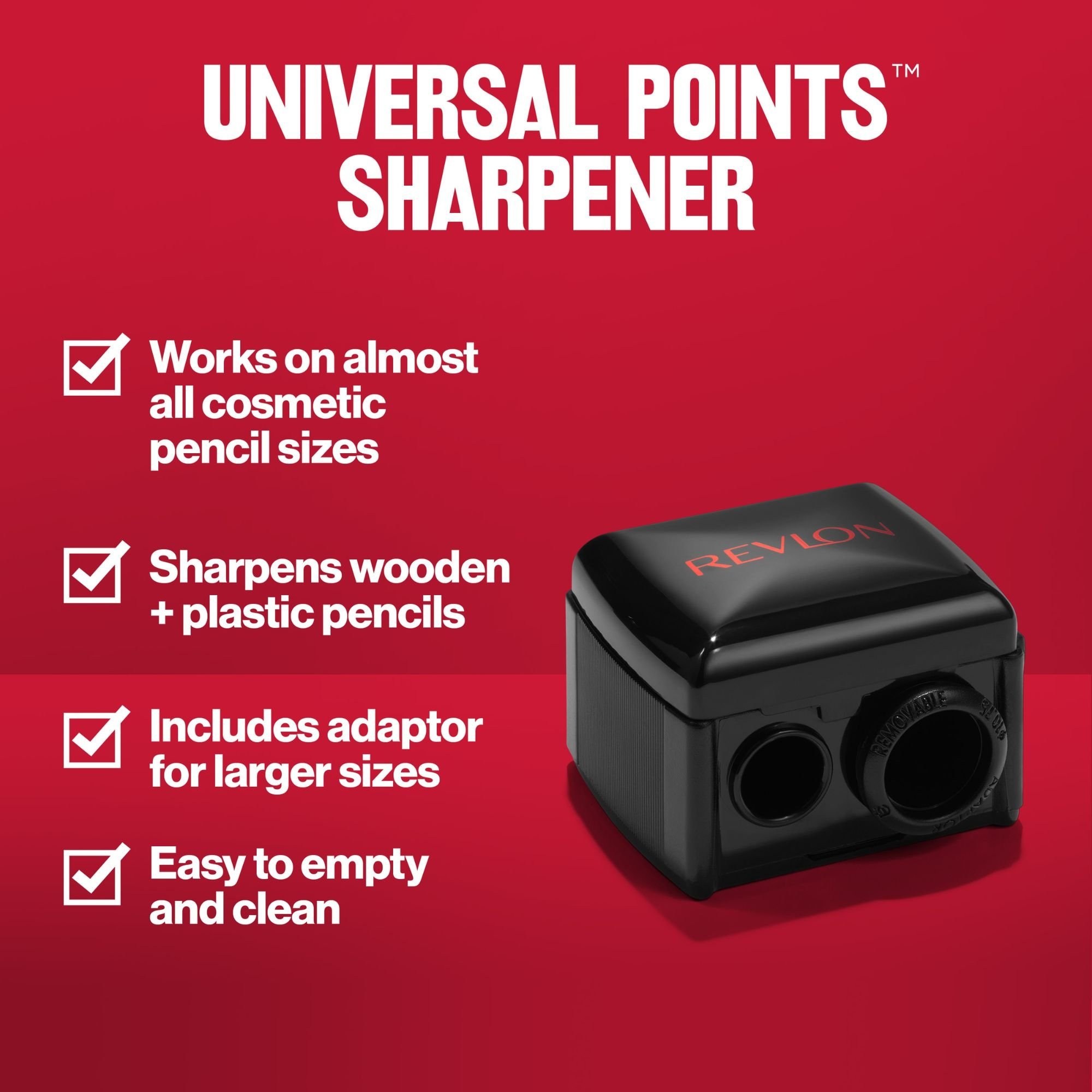 Revlon Universal Points™ Sharpener 4.2g - Image 2