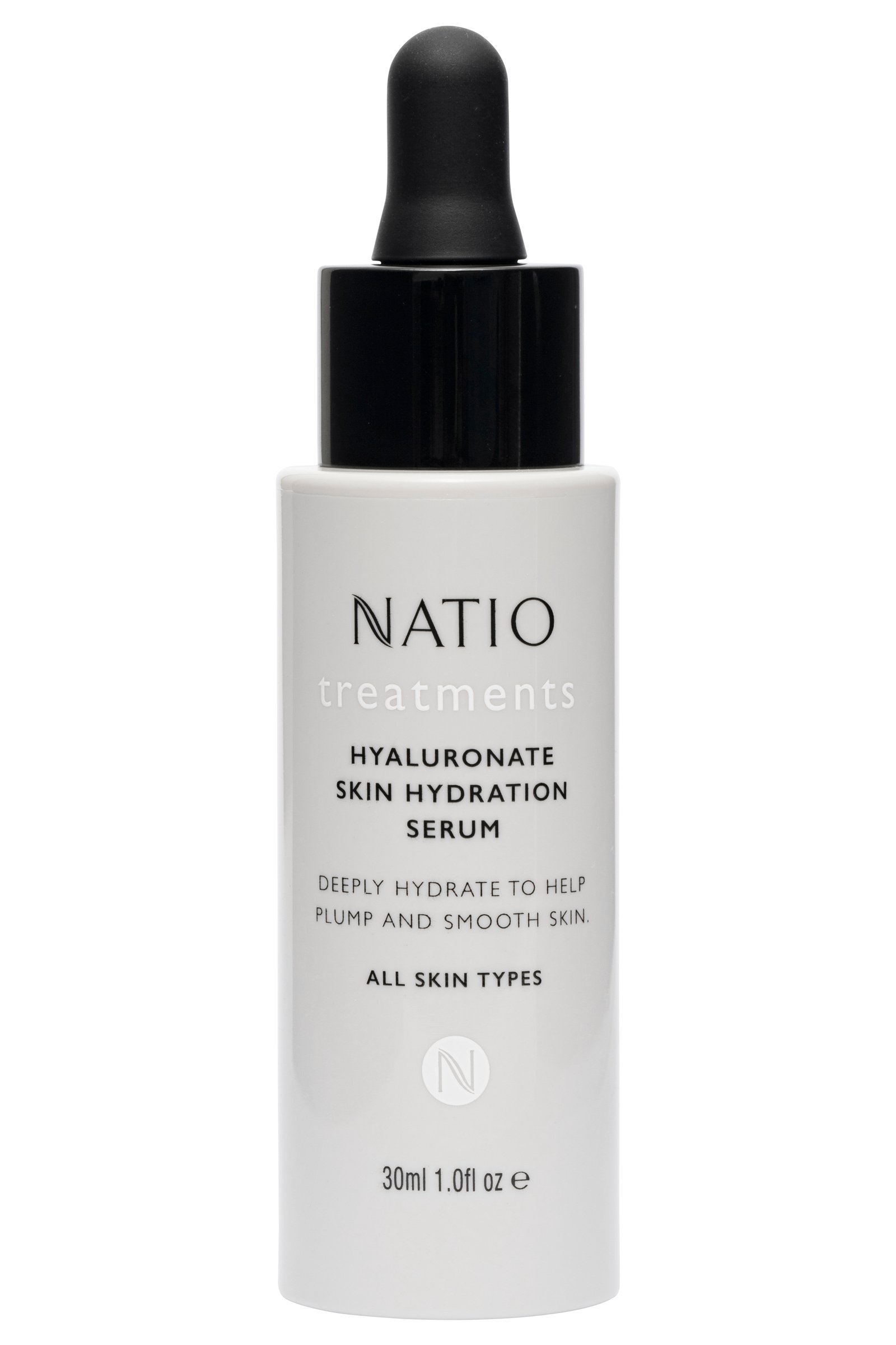 Natio Treatments Hyaluronate Skin Hydration Serum 30ml