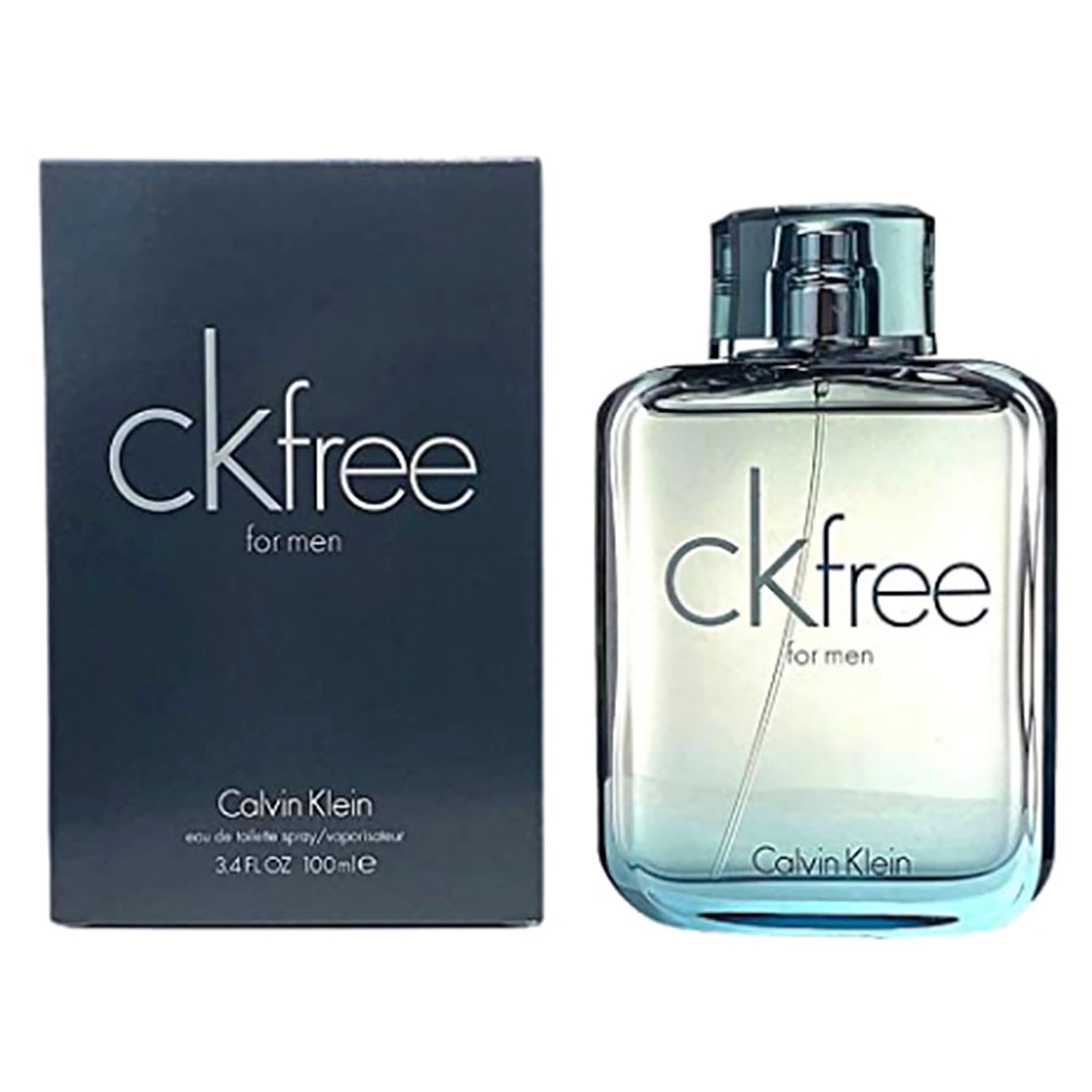 Calvin Klein ckfree For Men EDT Spray 100ml - Image 2