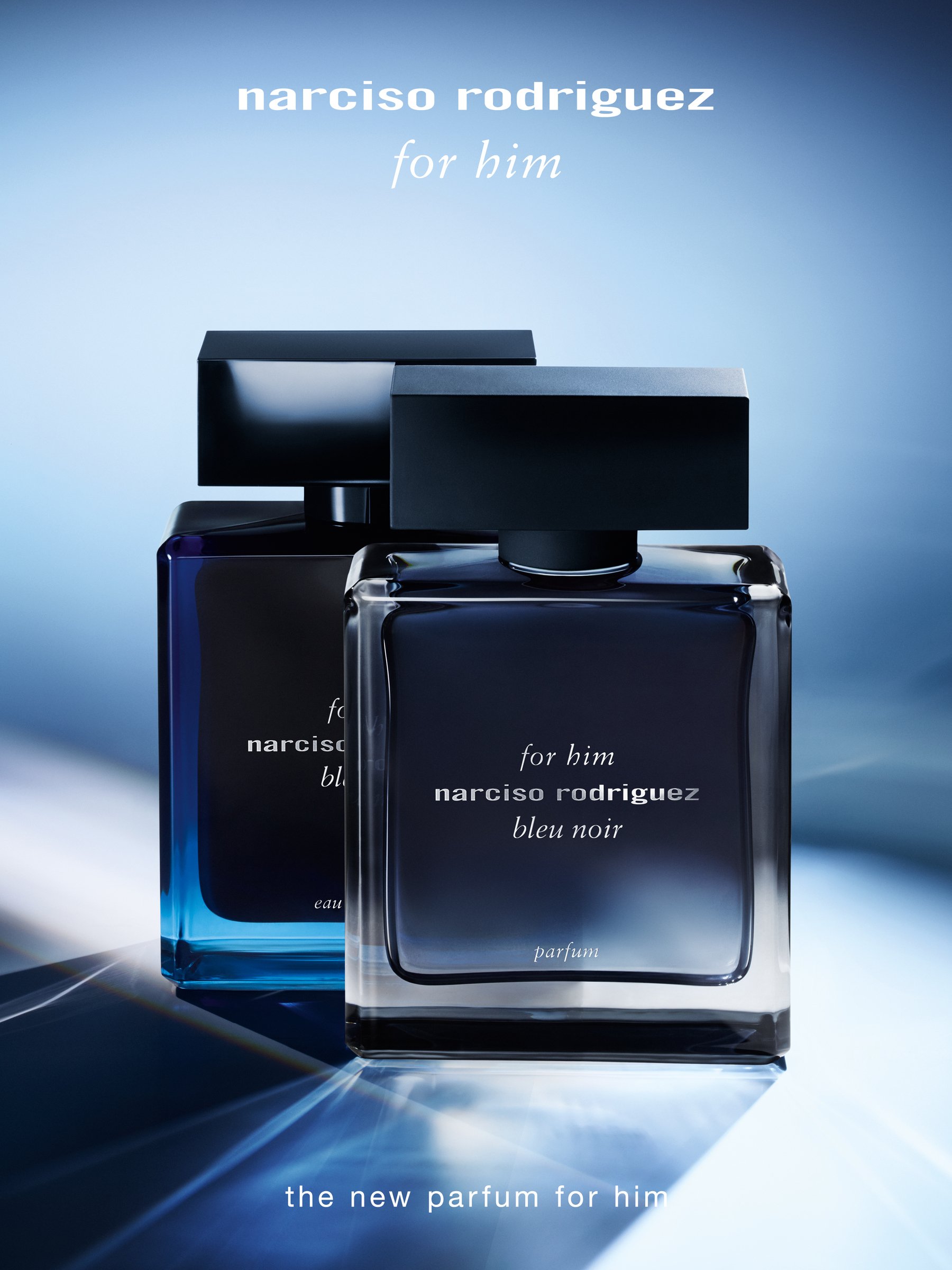Narciso Rodriguez For Him Bleu Noir Parfum Spray 100ml - Image 3