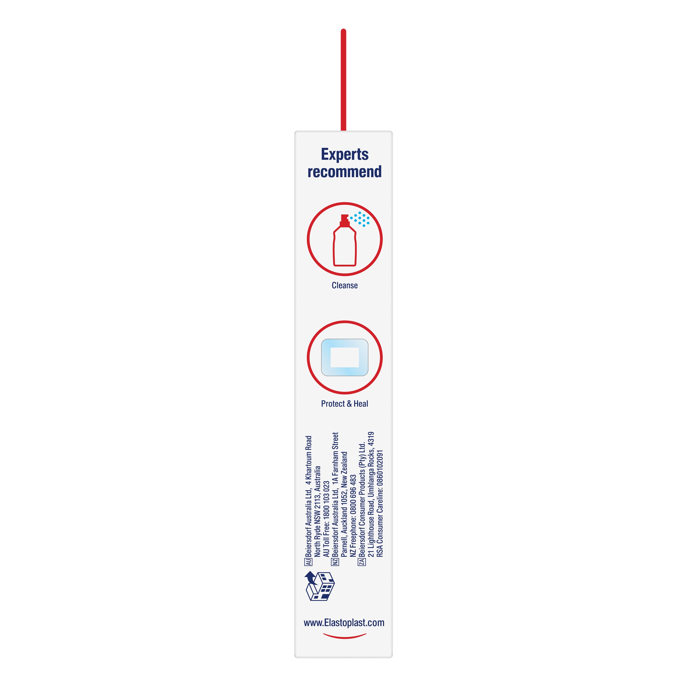 Elastoplast Waterproof Fastheal Dress XL 8 pack - Image 5