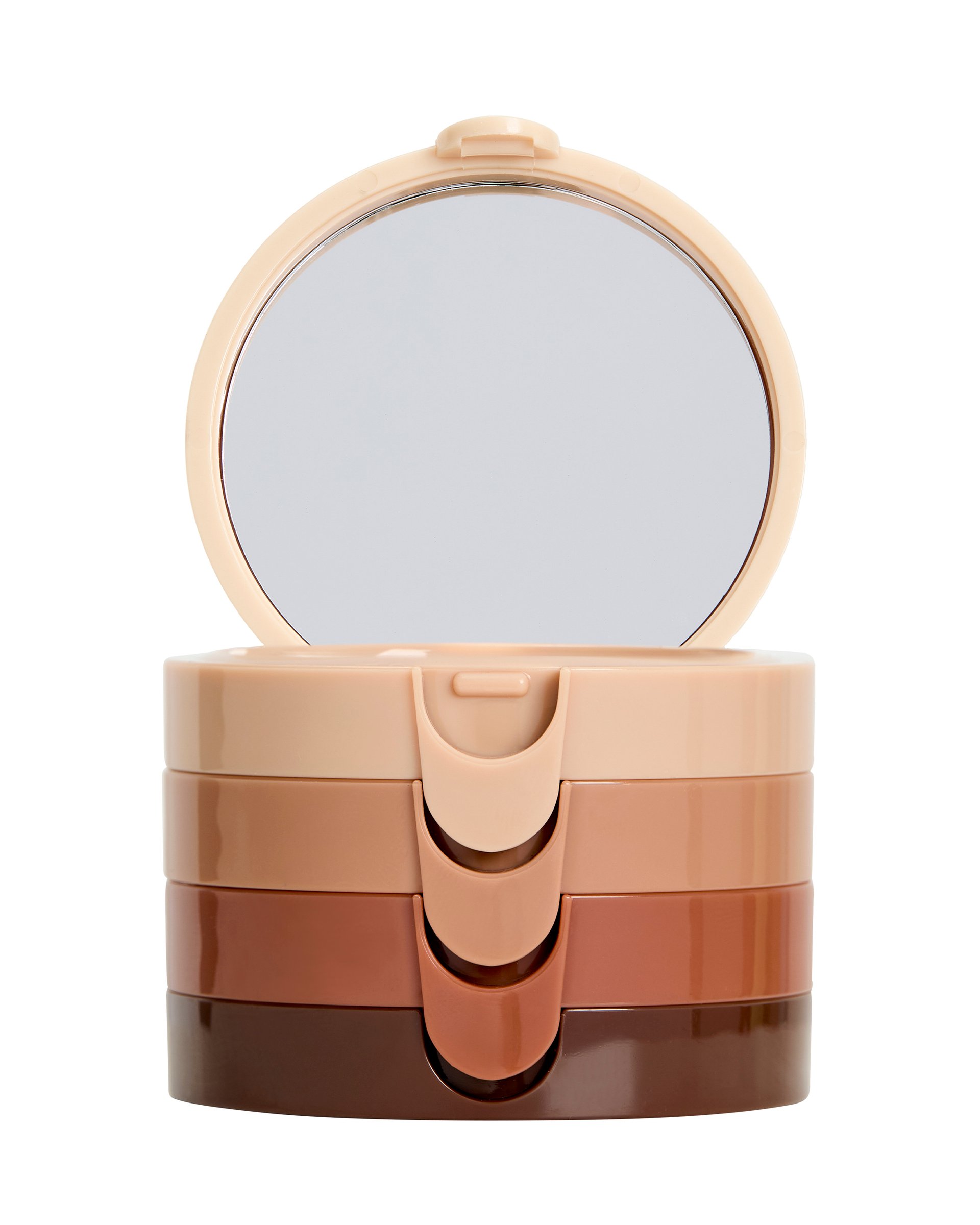 Natio Hello Colour Pocket Palette - Bronze 12g - Image 6