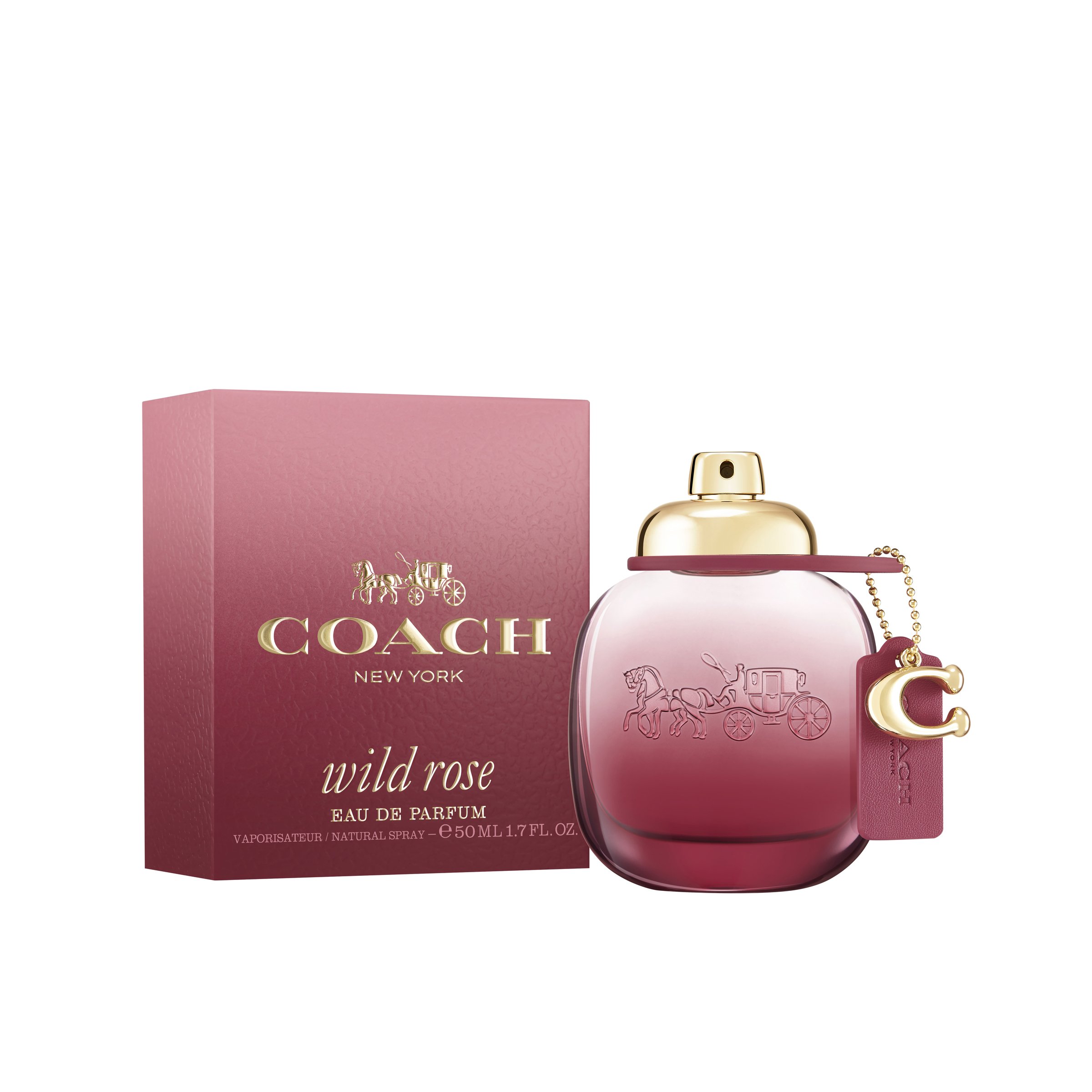 Coach Wild Rose EDP Spray  50ml - Image 2