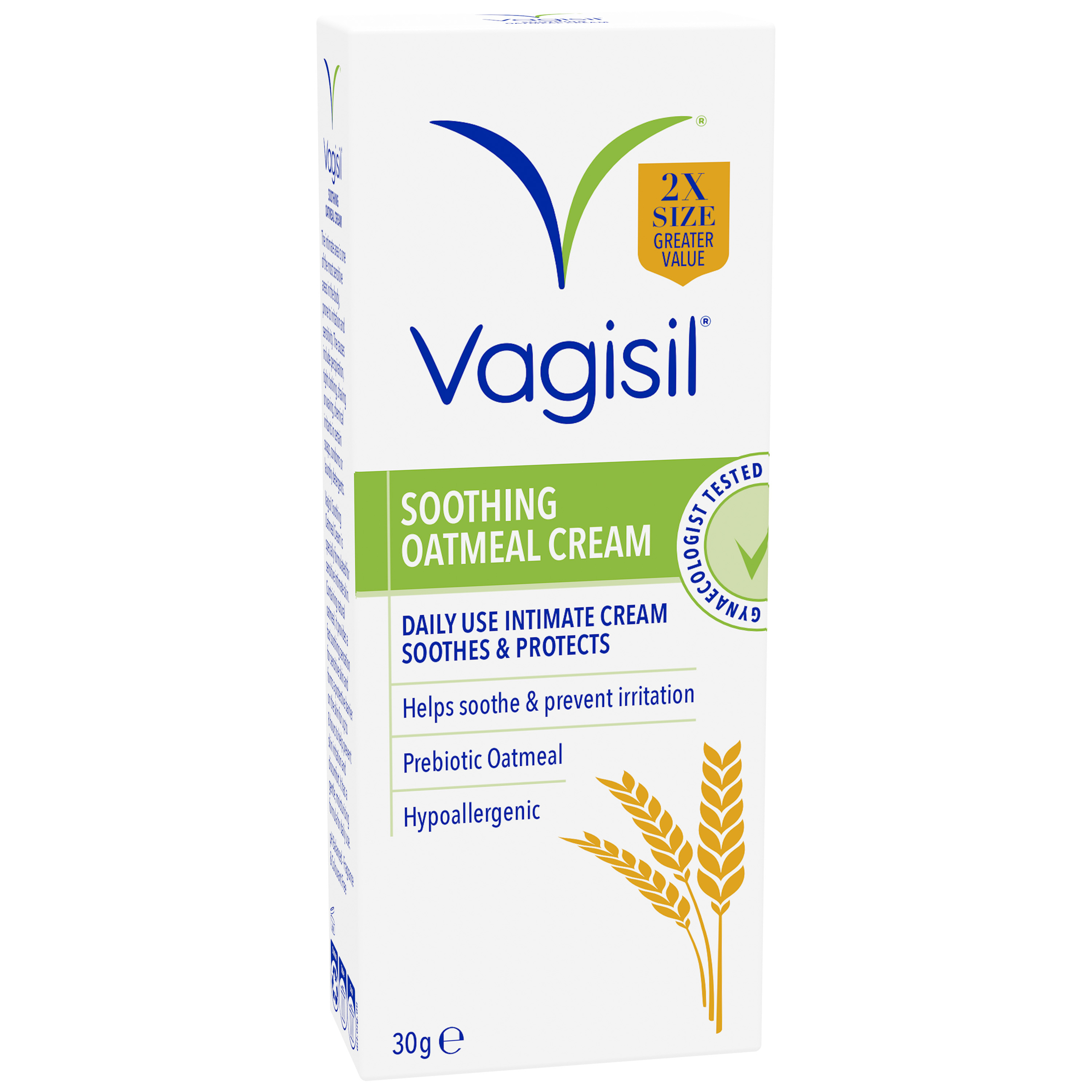 Vagisil Soothing Oatmeal Cream 30 g - Image 6